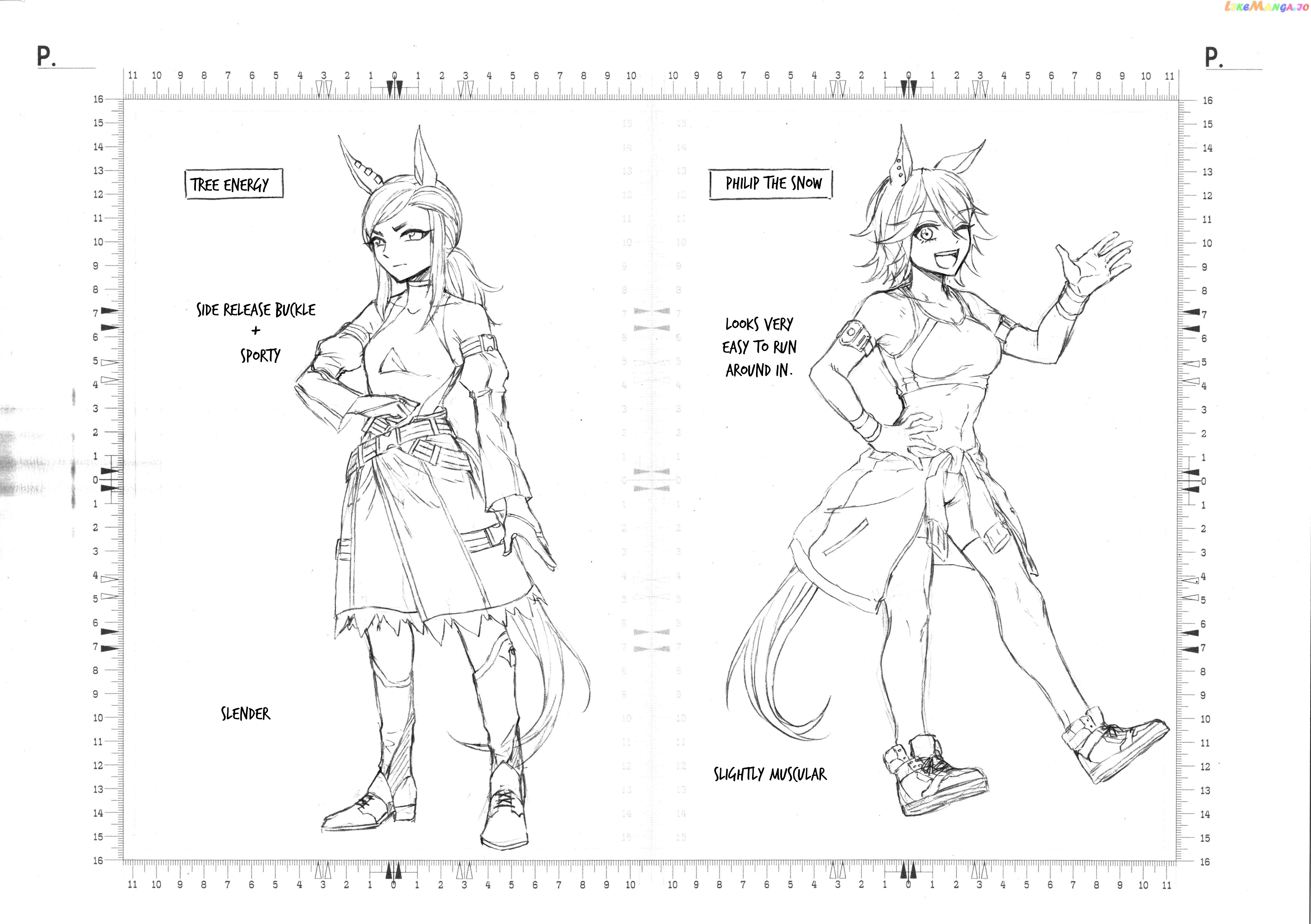 Uma Musume: Cinderella Gray Chapter 96 - Page 19