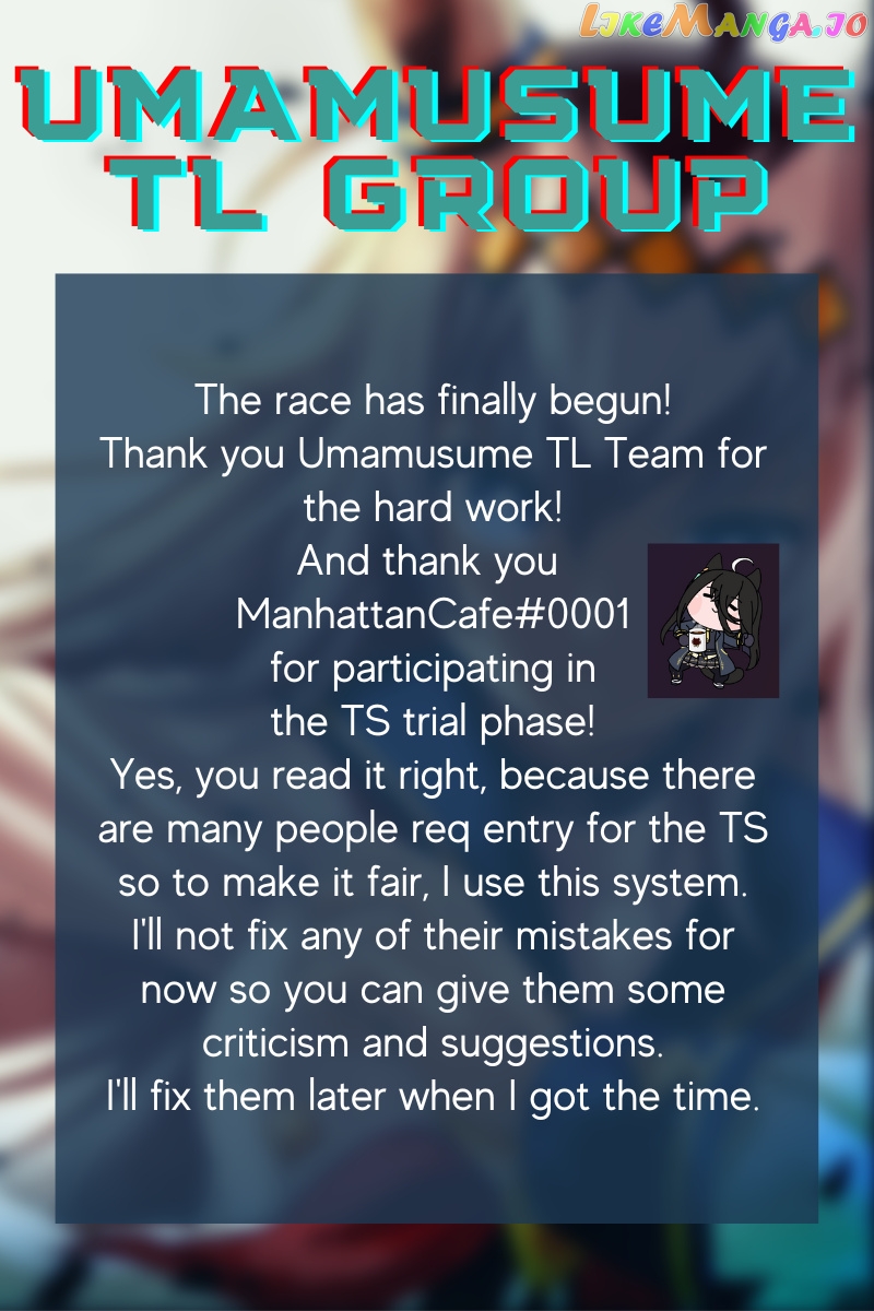 Uma Musume: Cinderella Gray Chapter 96 - Page 21