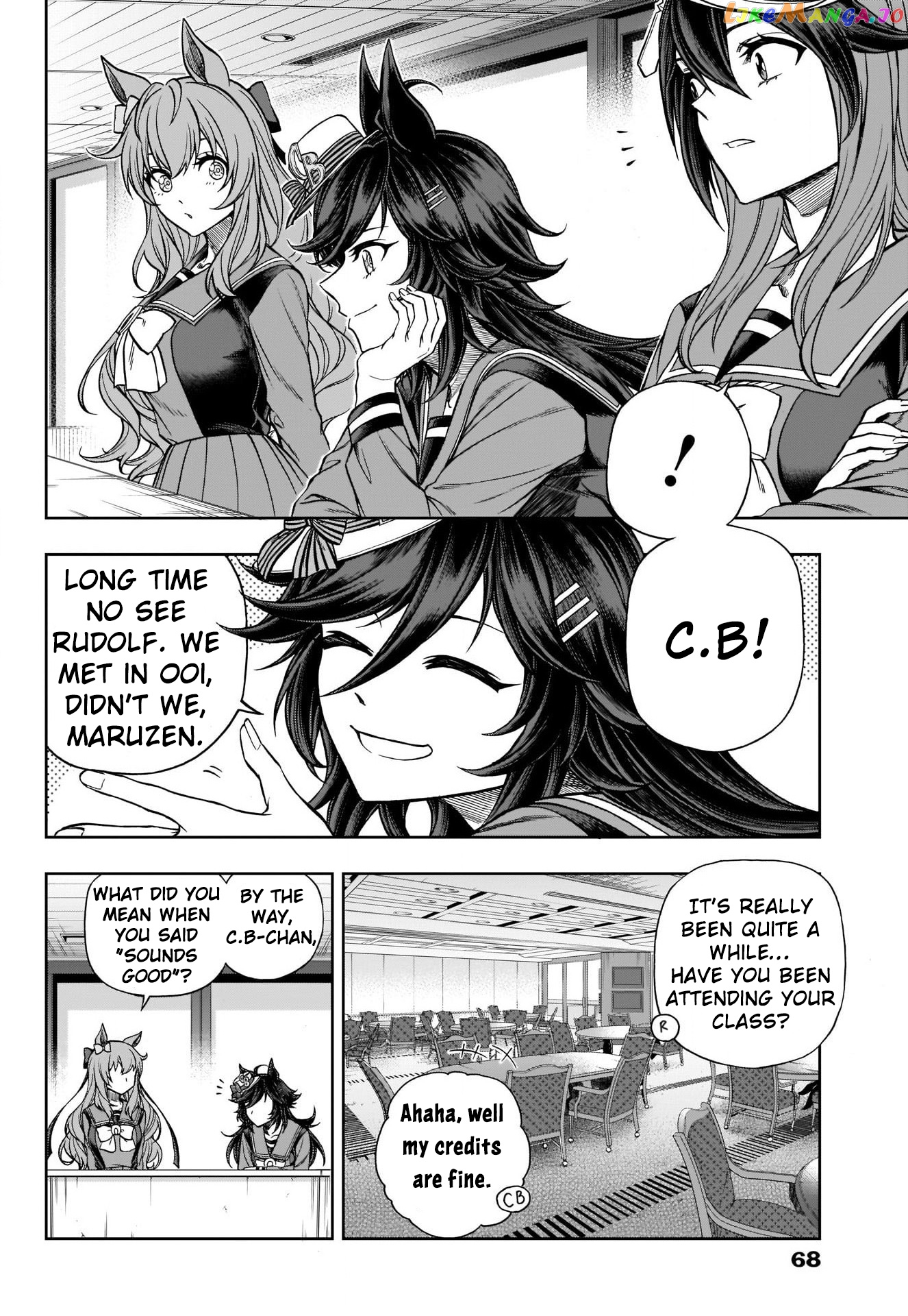 Uma Musume: Cinderella Gray Chapter 96 - Page 7