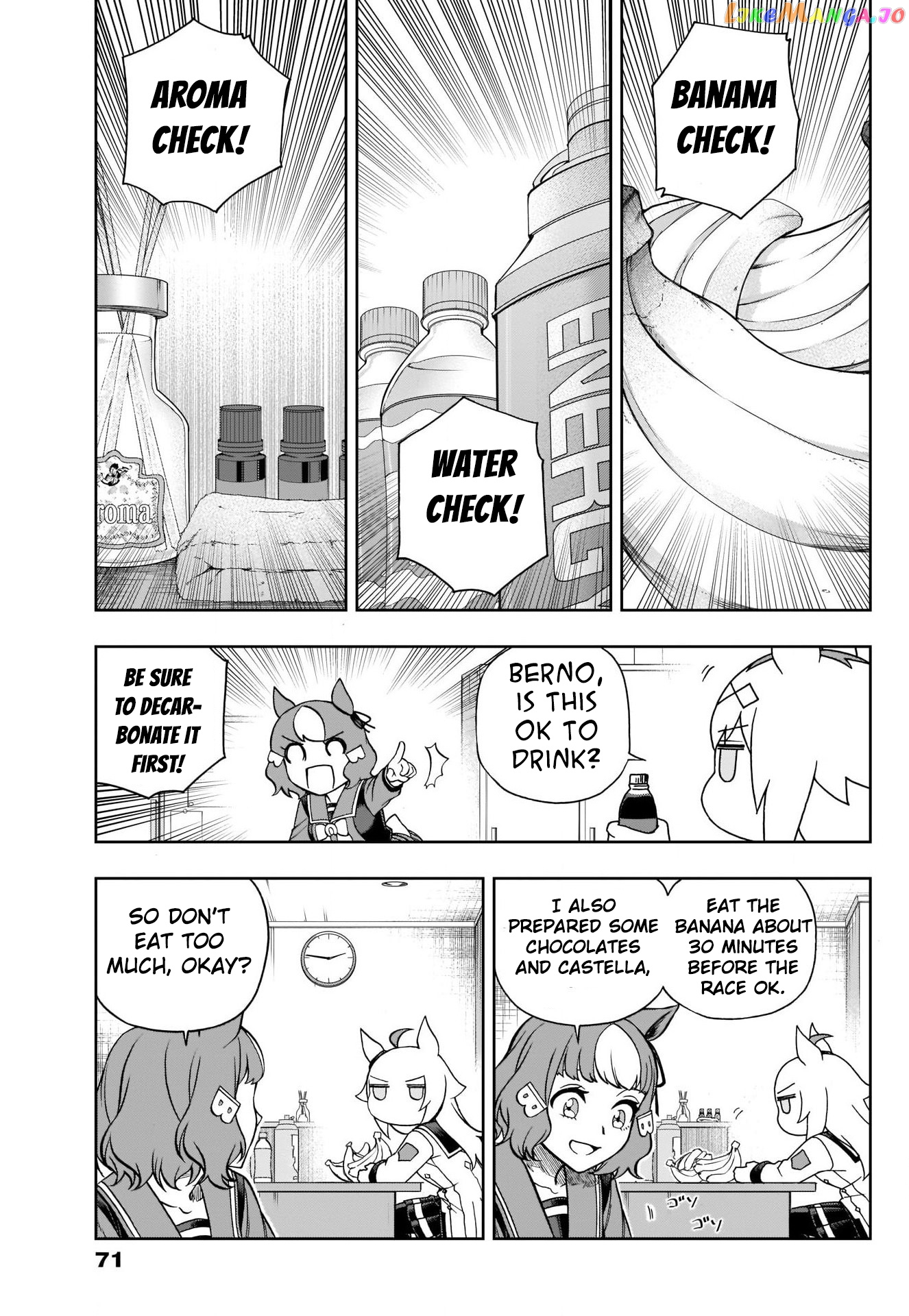 Uma Musume: Cinderella Gray Chapter 96 - Page 10
