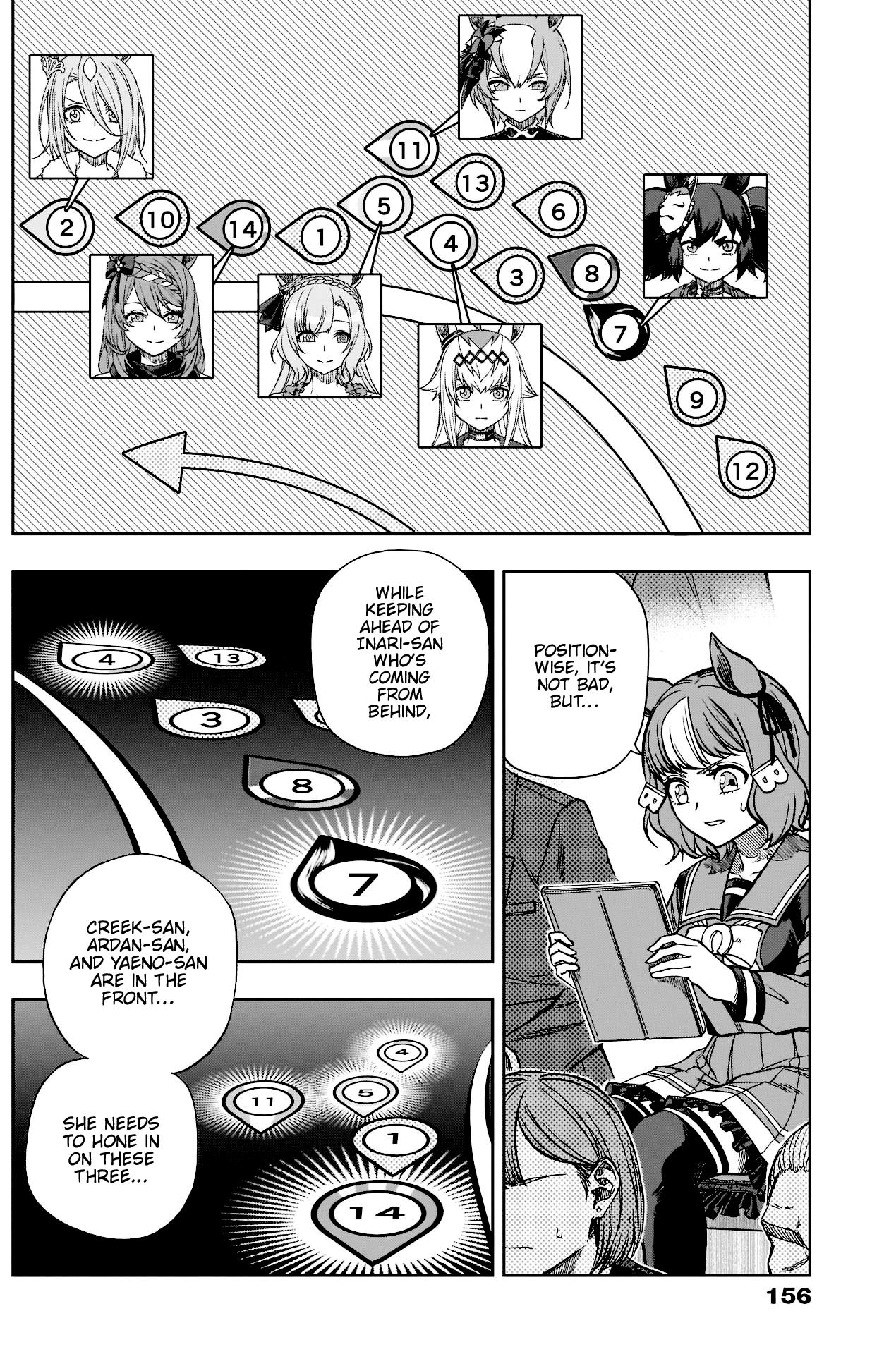 Uma Musume: Cinderella Gray Chapter 97 - Page 12