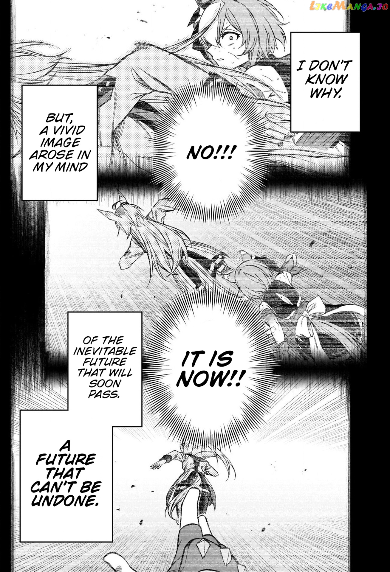 Uma Musume: Cinderella Gray Chapter 98 - Page 11