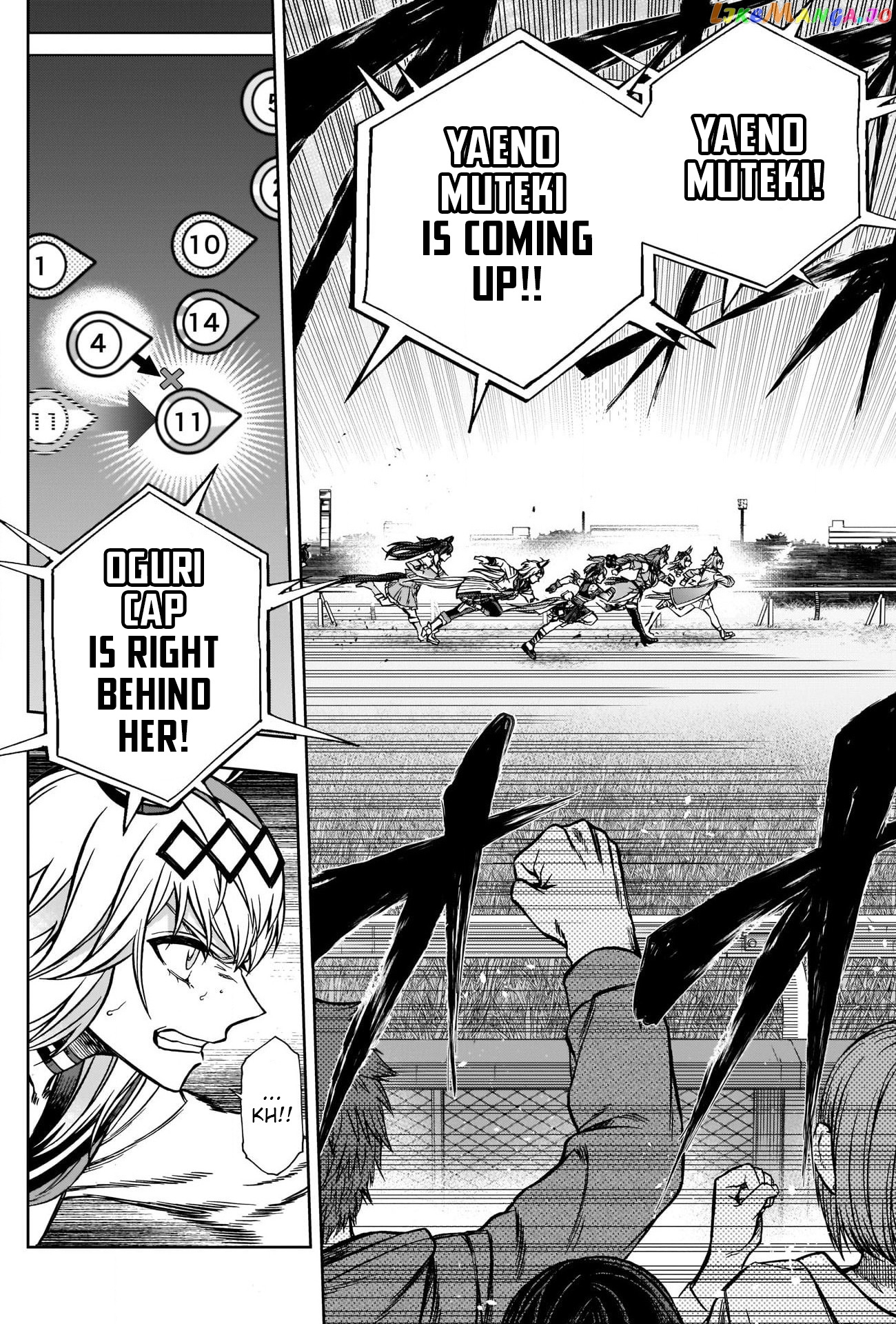 Uma Musume: Cinderella Gray Chapter 98 - Page 15