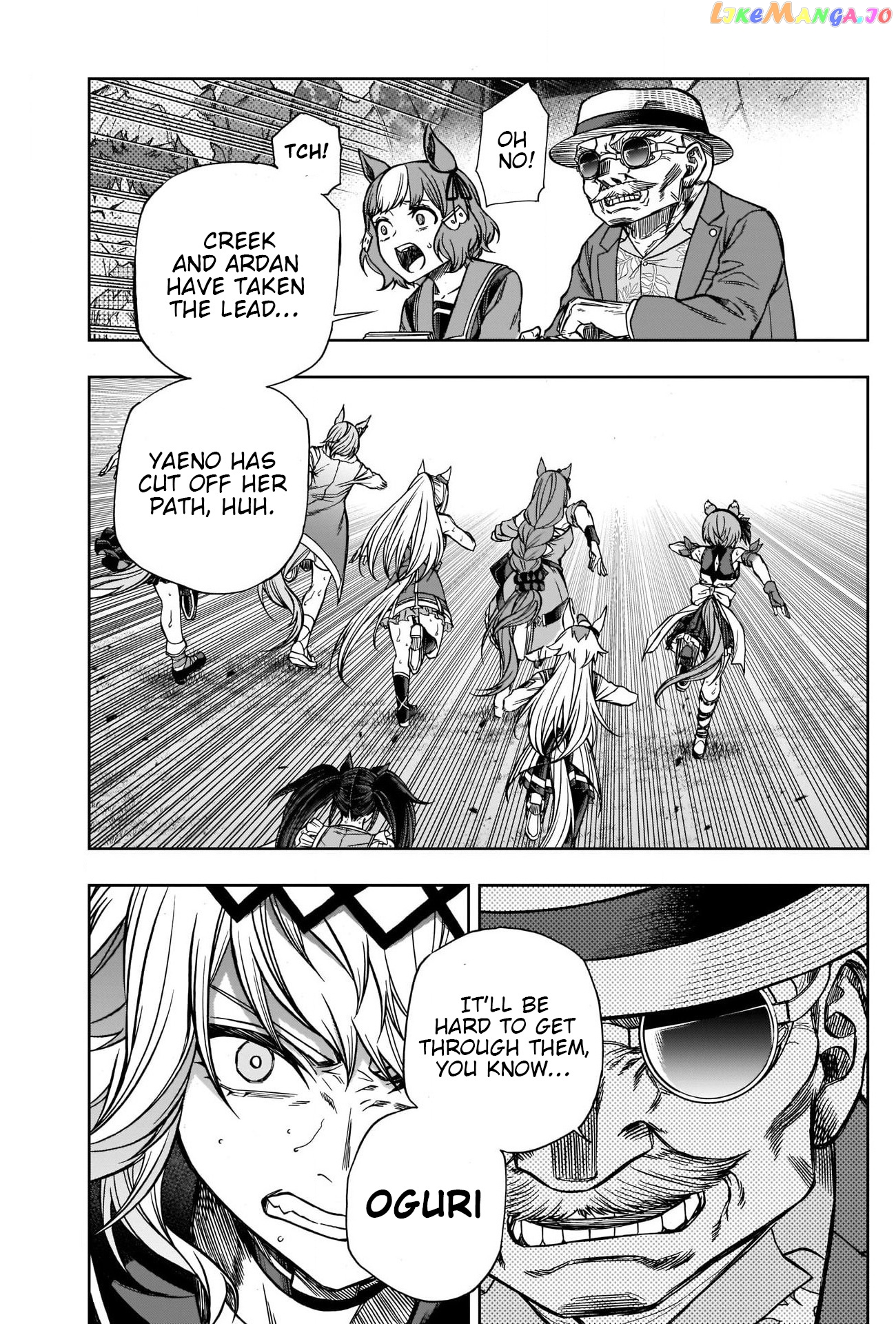 Uma Musume: Cinderella Gray Chapter 98 - Page 16