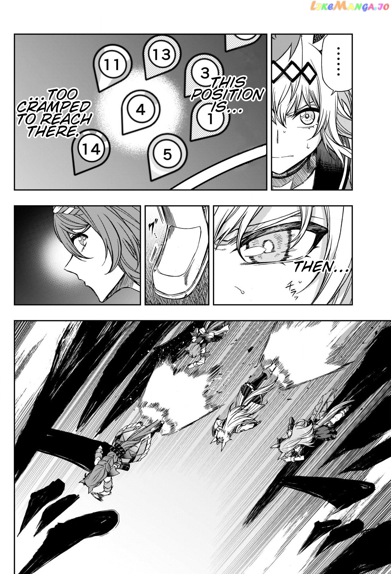 Uma Musume: Cinderella Gray Chapter 98 - Page 4