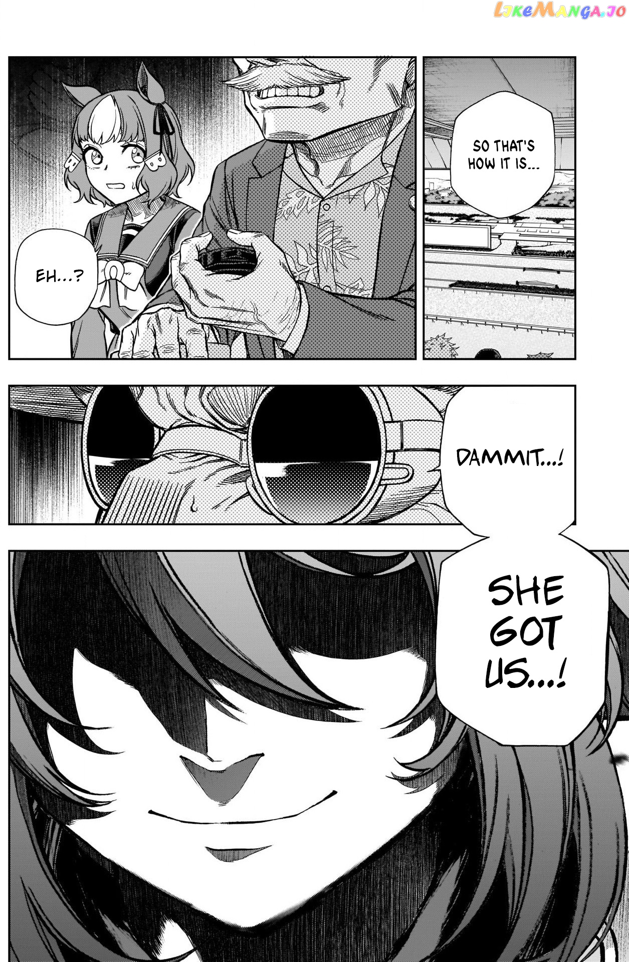 Uma Musume: Cinderella Gray Chapter 99 - Page 7