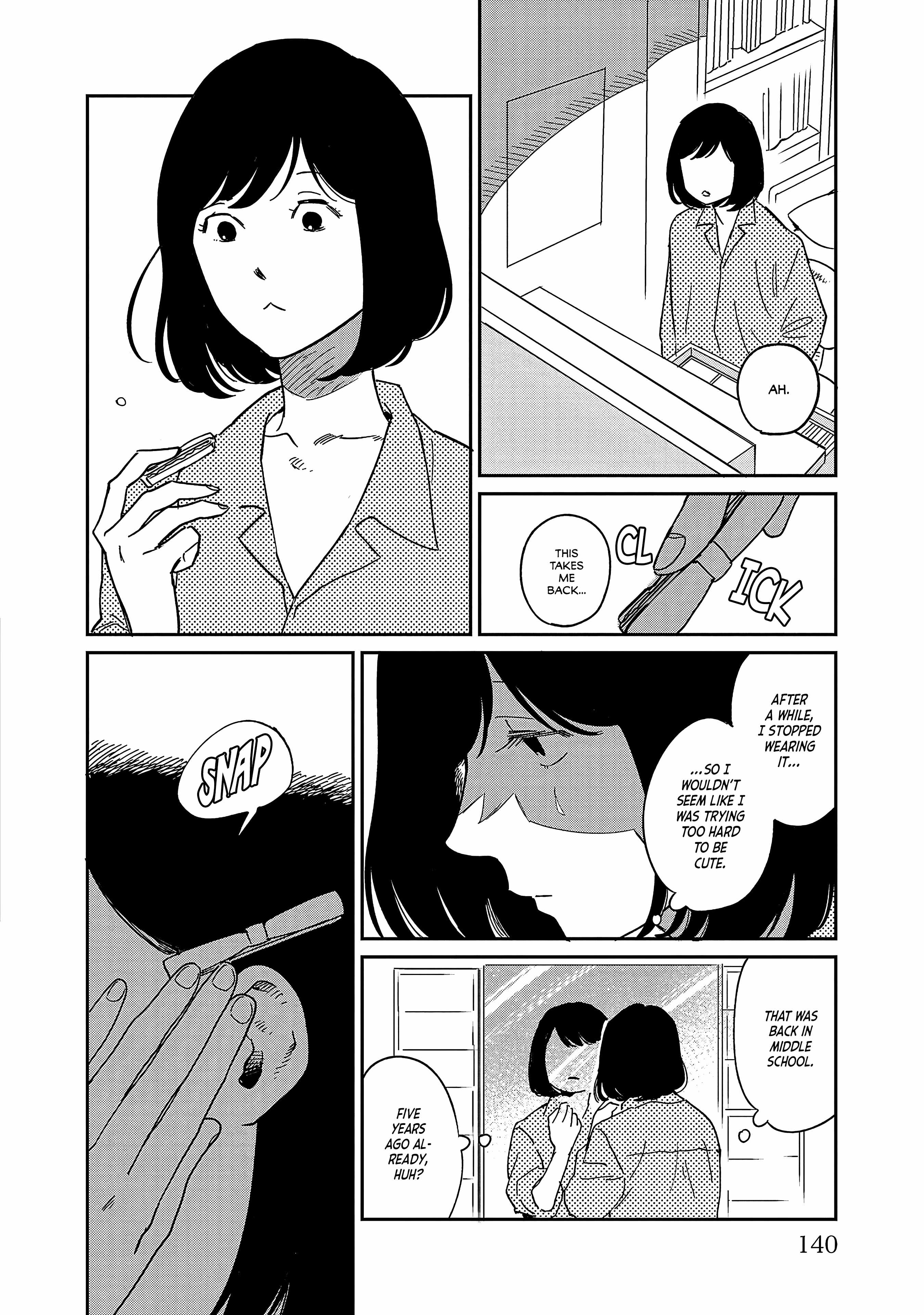 Umi ga Hashiru End Roll Chapter 34.5 - Page 12