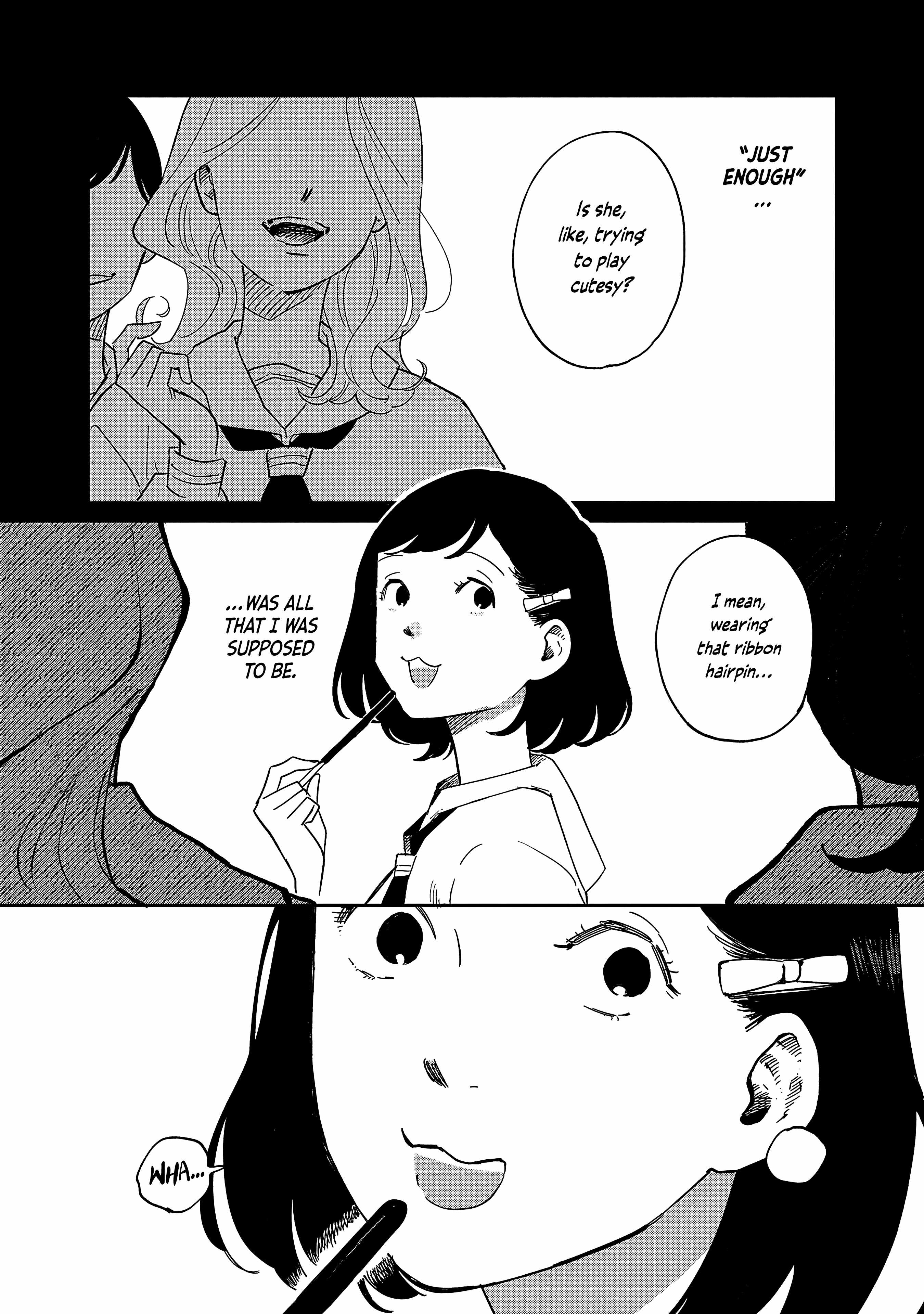 Umi ga Hashiru End Roll Chapter 34.5 - Page 3