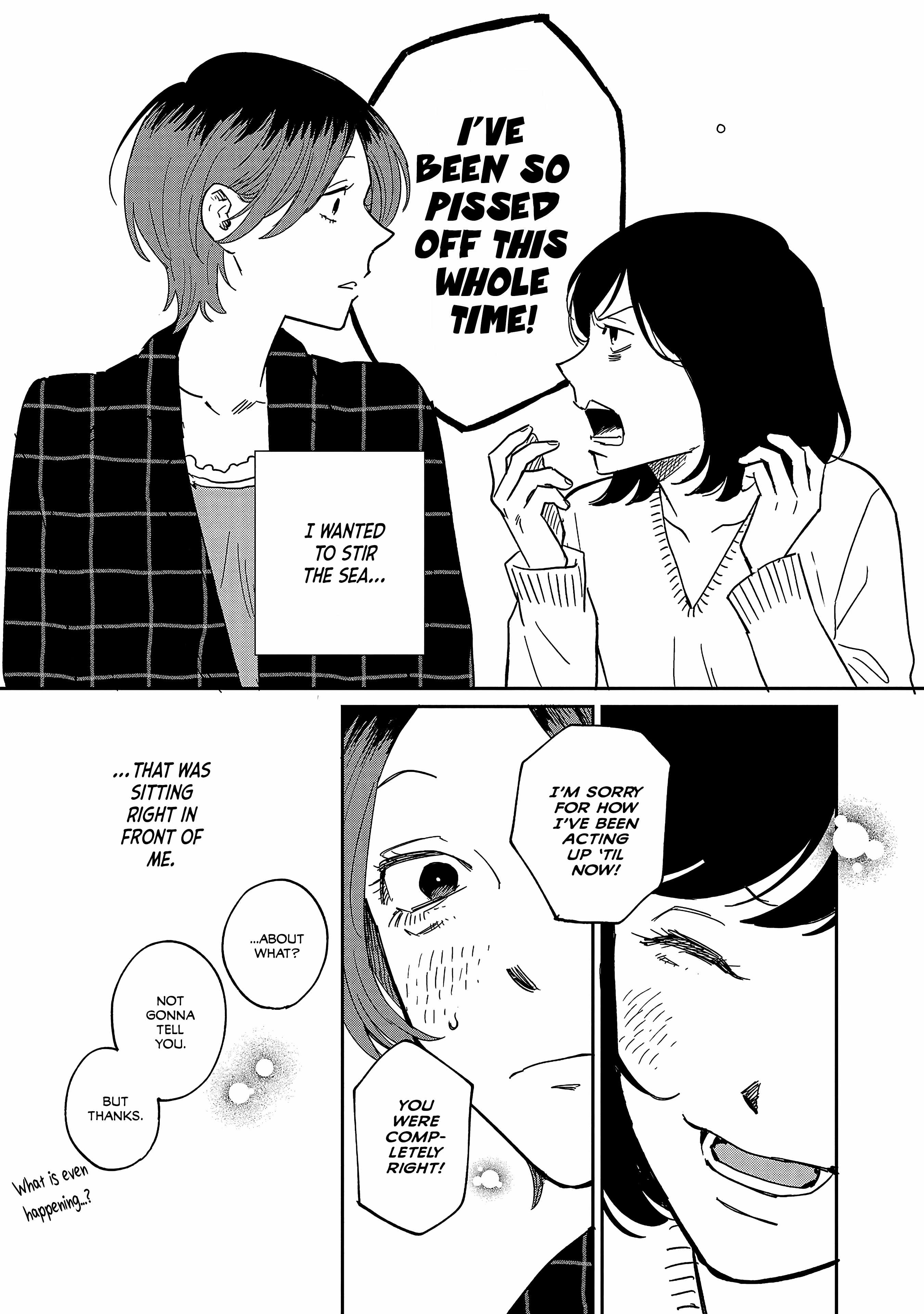 Umi ga Hashiru End Roll Chapter 34.5 - Page 21