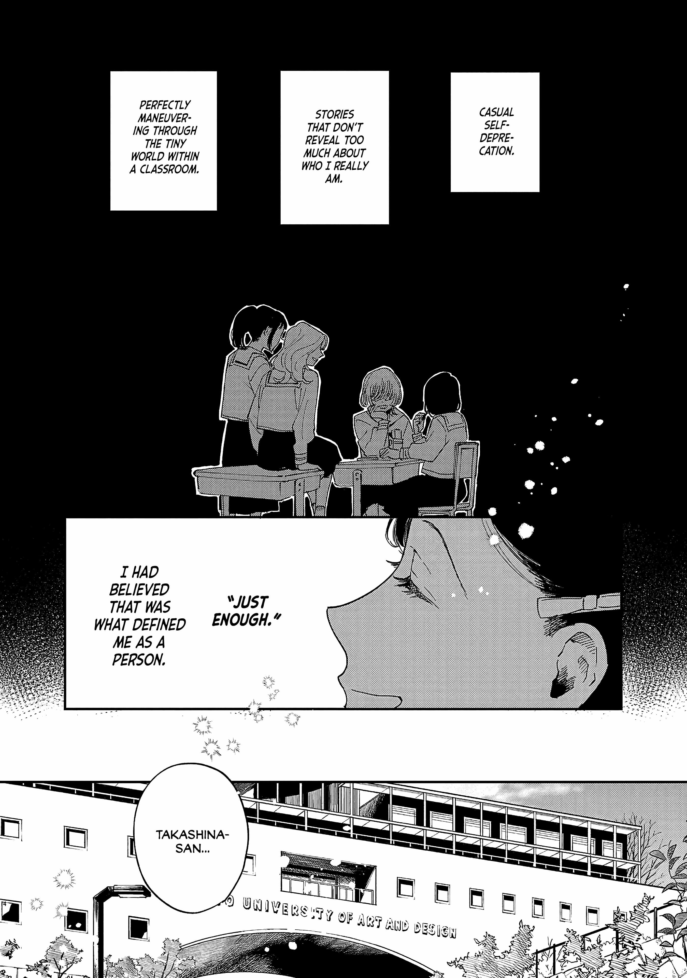Umi ga Hashiru End Roll Chapter 34.5 - Page 4