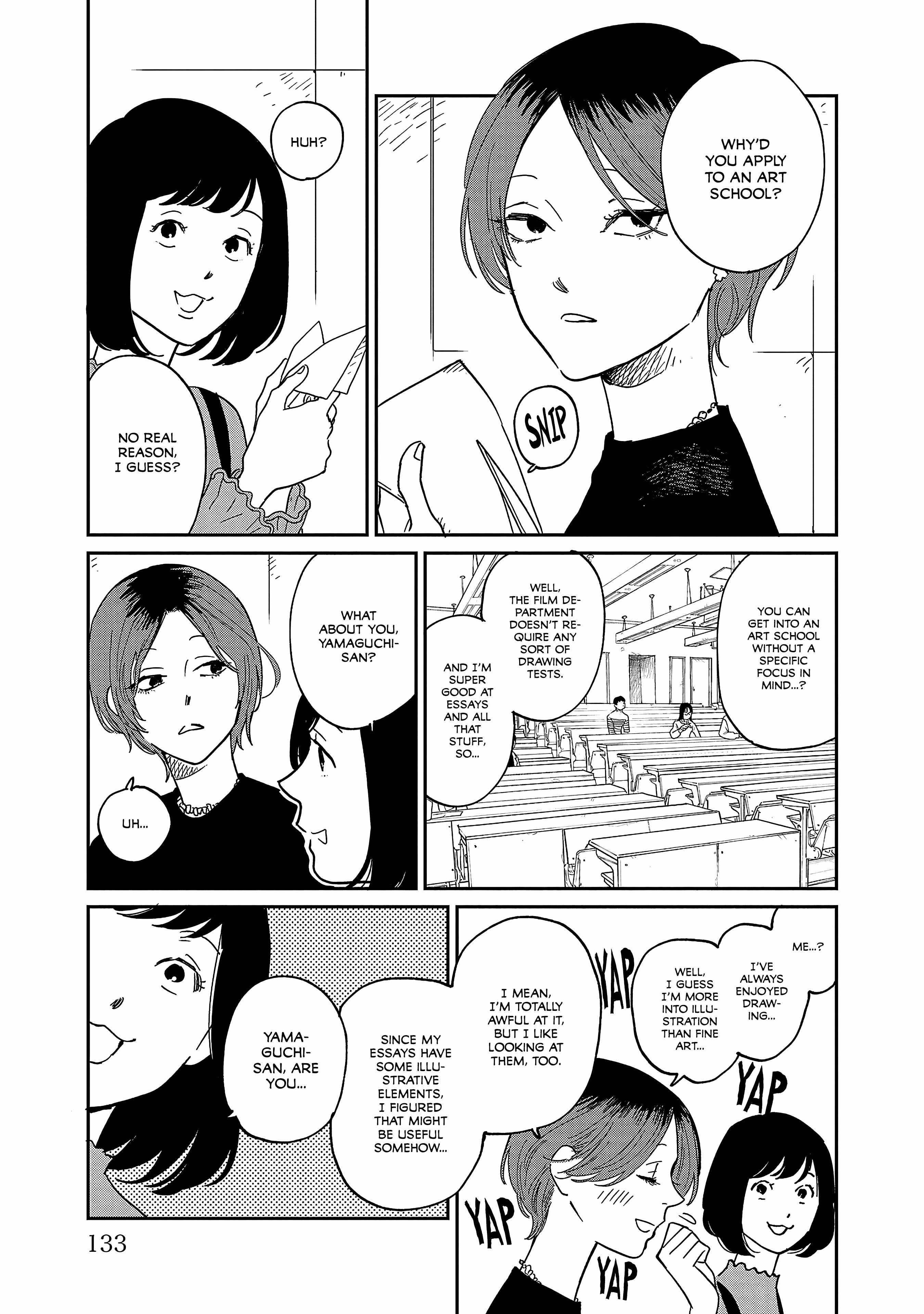 Umi ga Hashiru End Roll Chapter 34.5 - Page 5