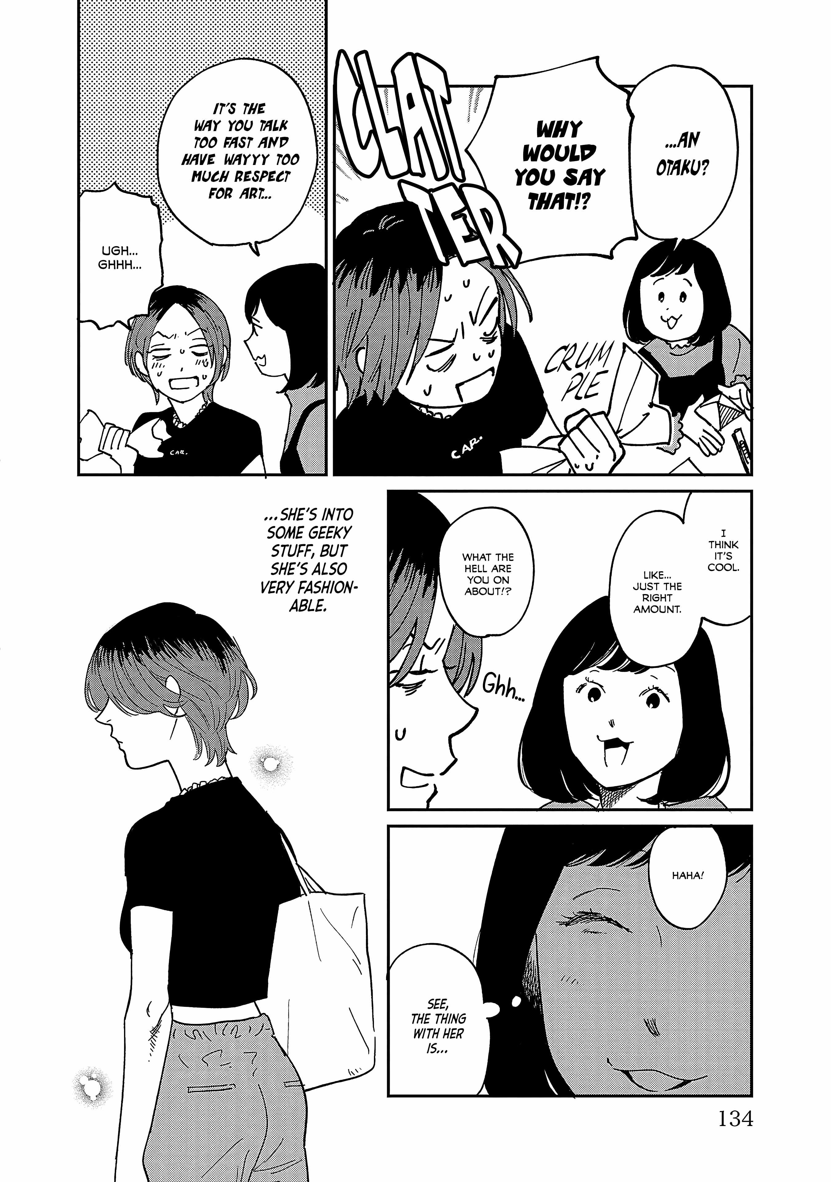 Umi ga Hashiru End Roll Chapter 34.5 - Page 6