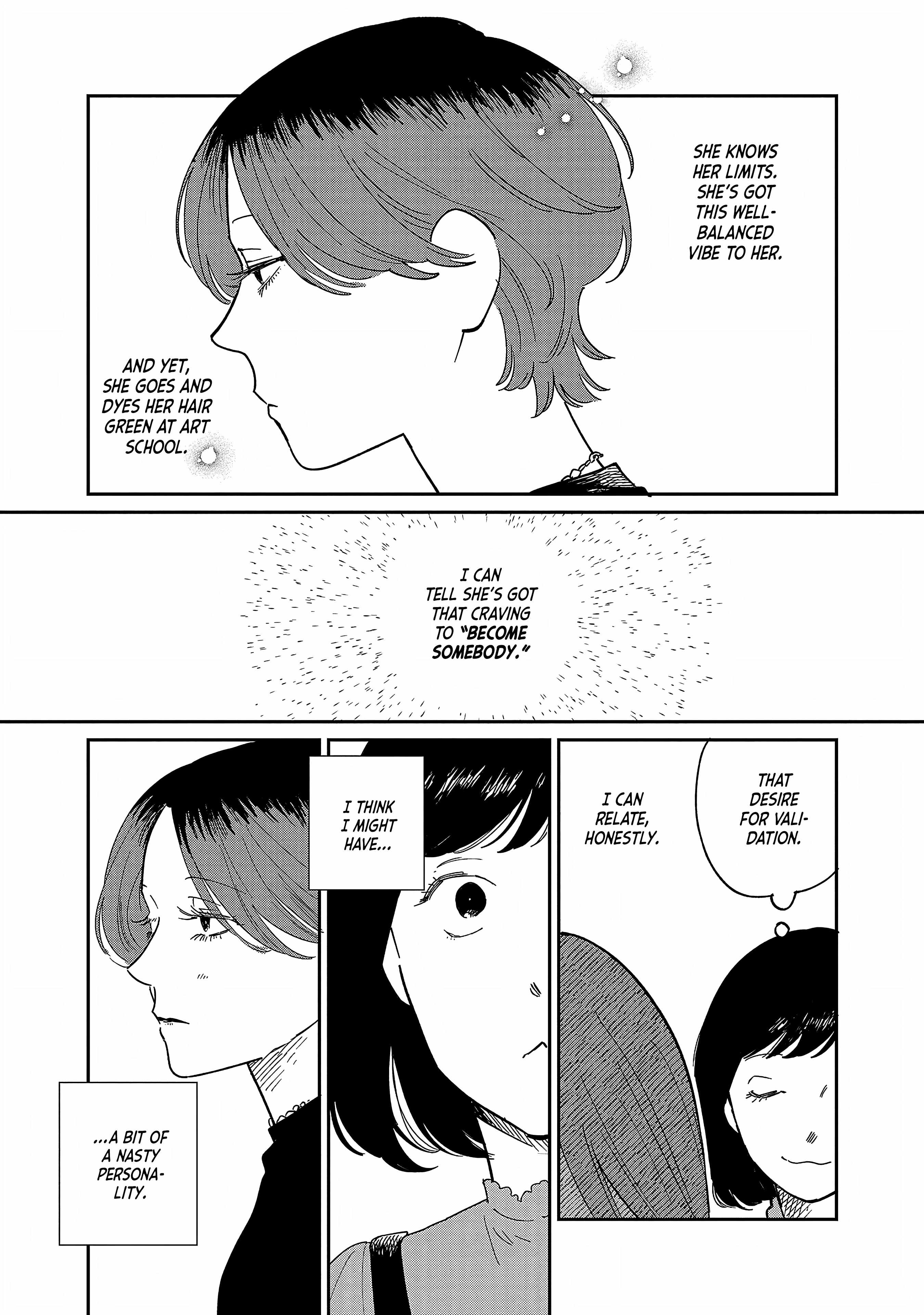 Umi ga Hashiru End Roll Chapter 34.5 - Page 7