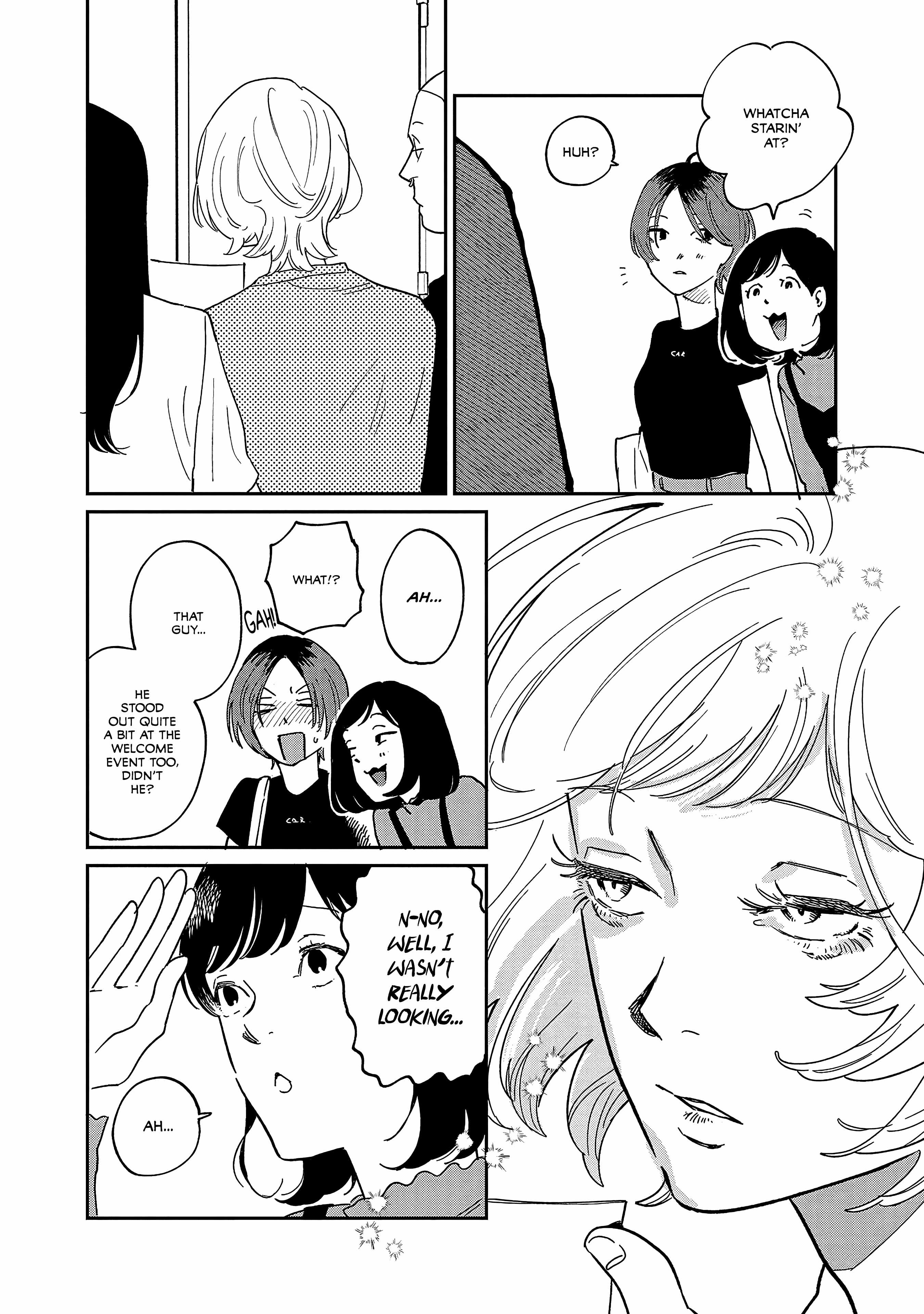 Umi ga Hashiru End Roll Chapter 34.5 - Page 8