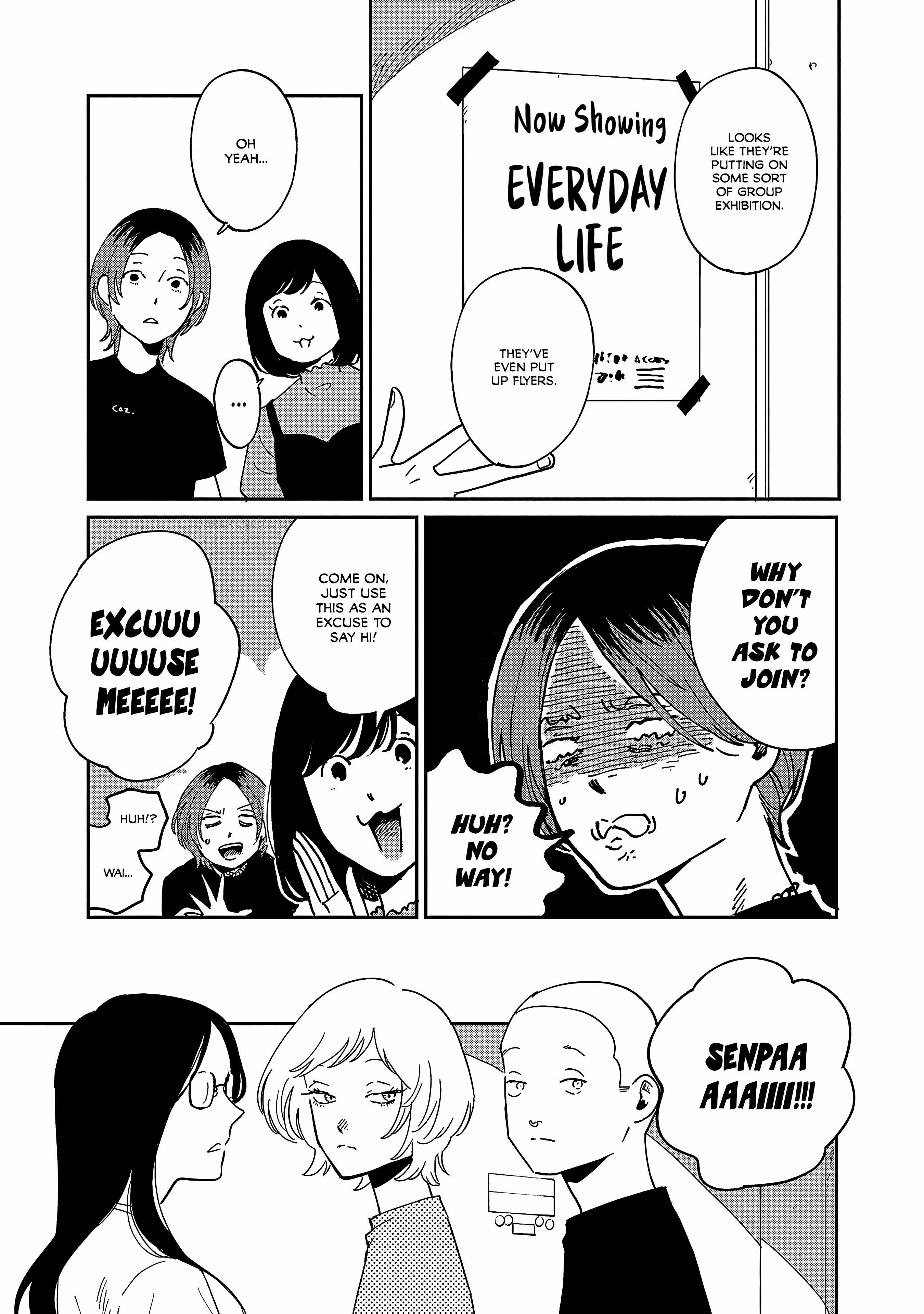 Umi ga Hashiru End Roll Chapter 34.5 - Page 9