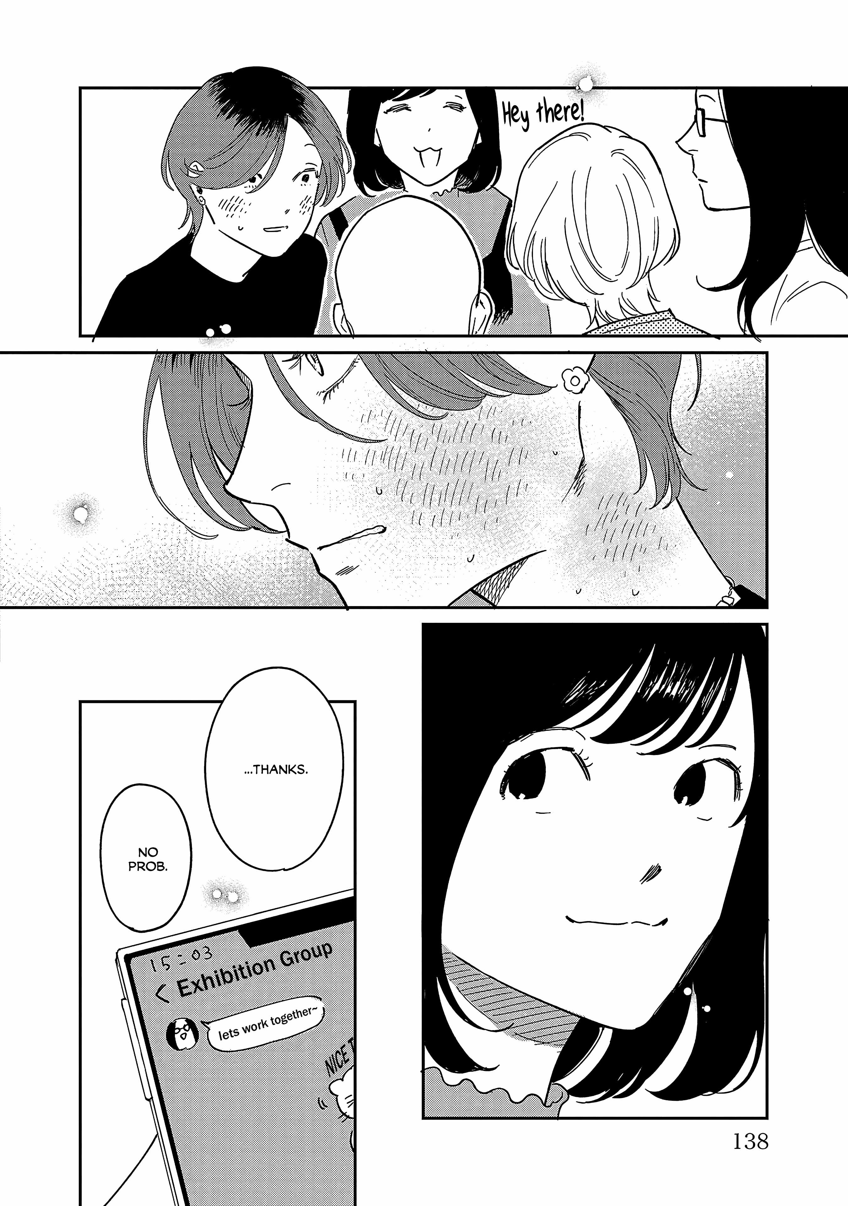 Umi ga Hashiru End Roll Chapter 34.5 - Page 10