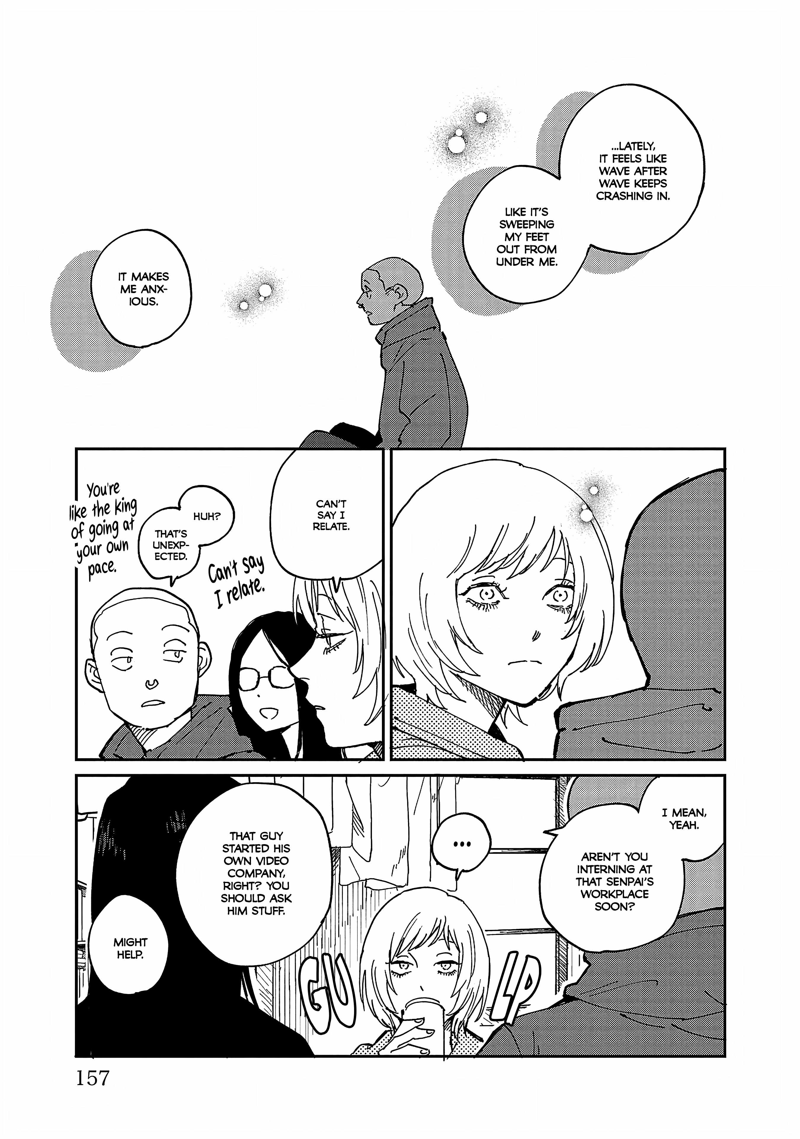 Umi ga Hashiru End Roll Chapter 34.6 - Page 9