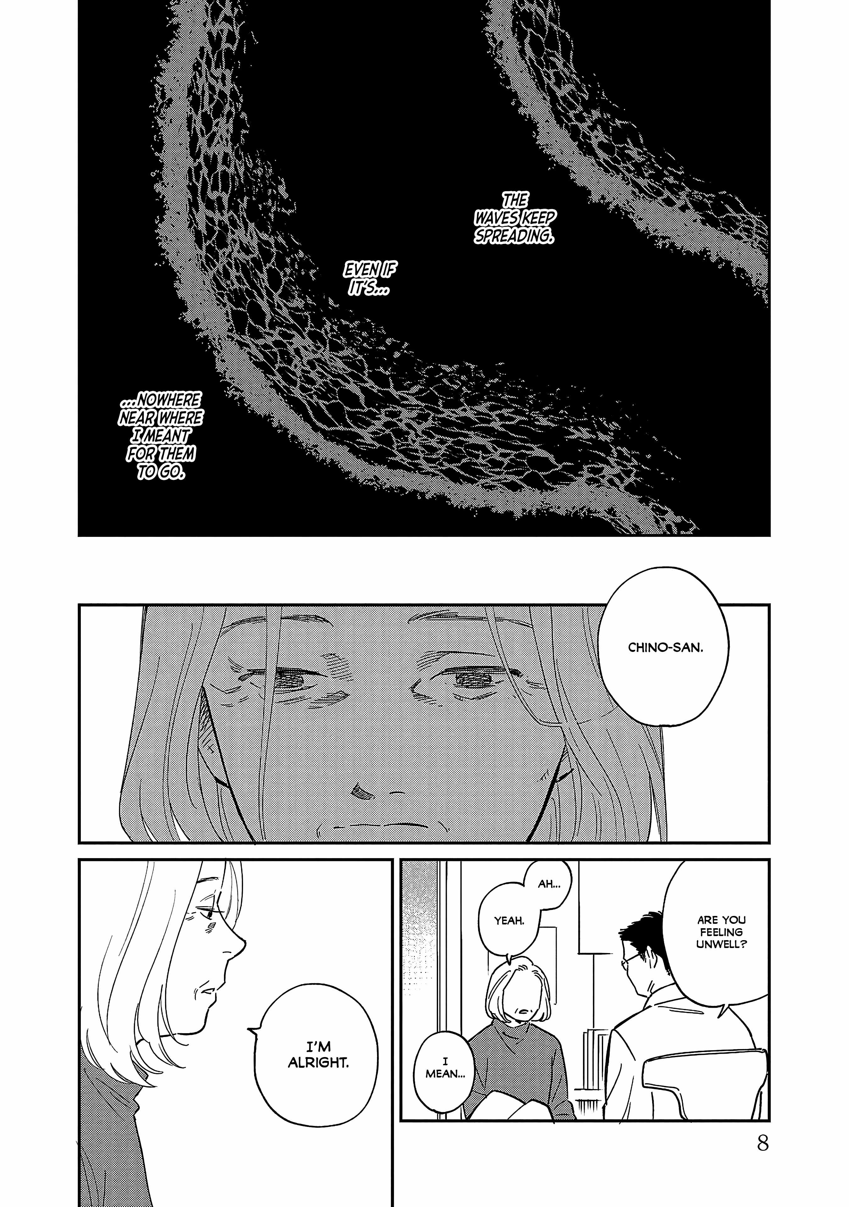 Umi ga Hashiru End Roll Chapter 35 - Page 2