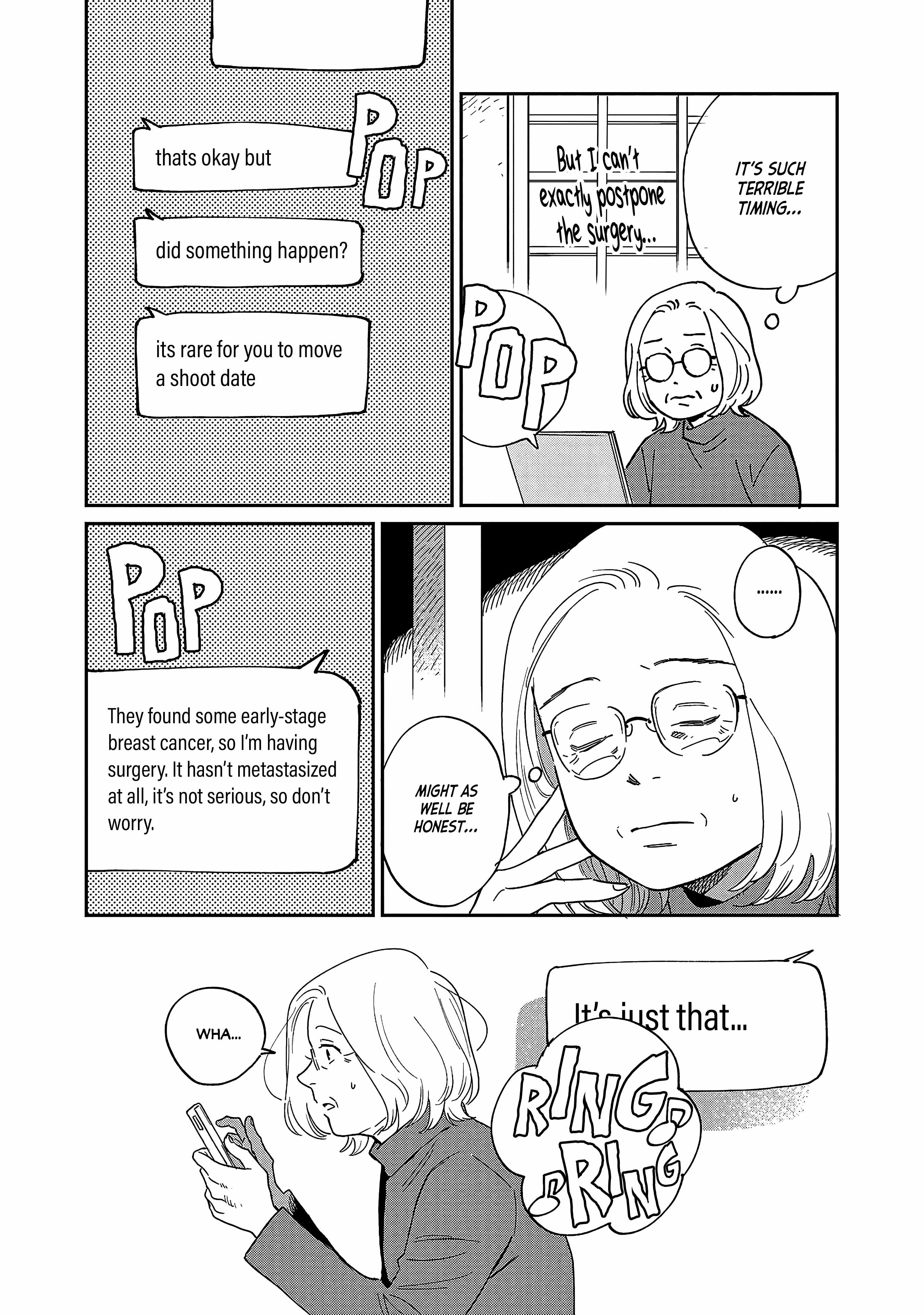 Umi ga Hashiru End Roll Chapter 35 - Page 12