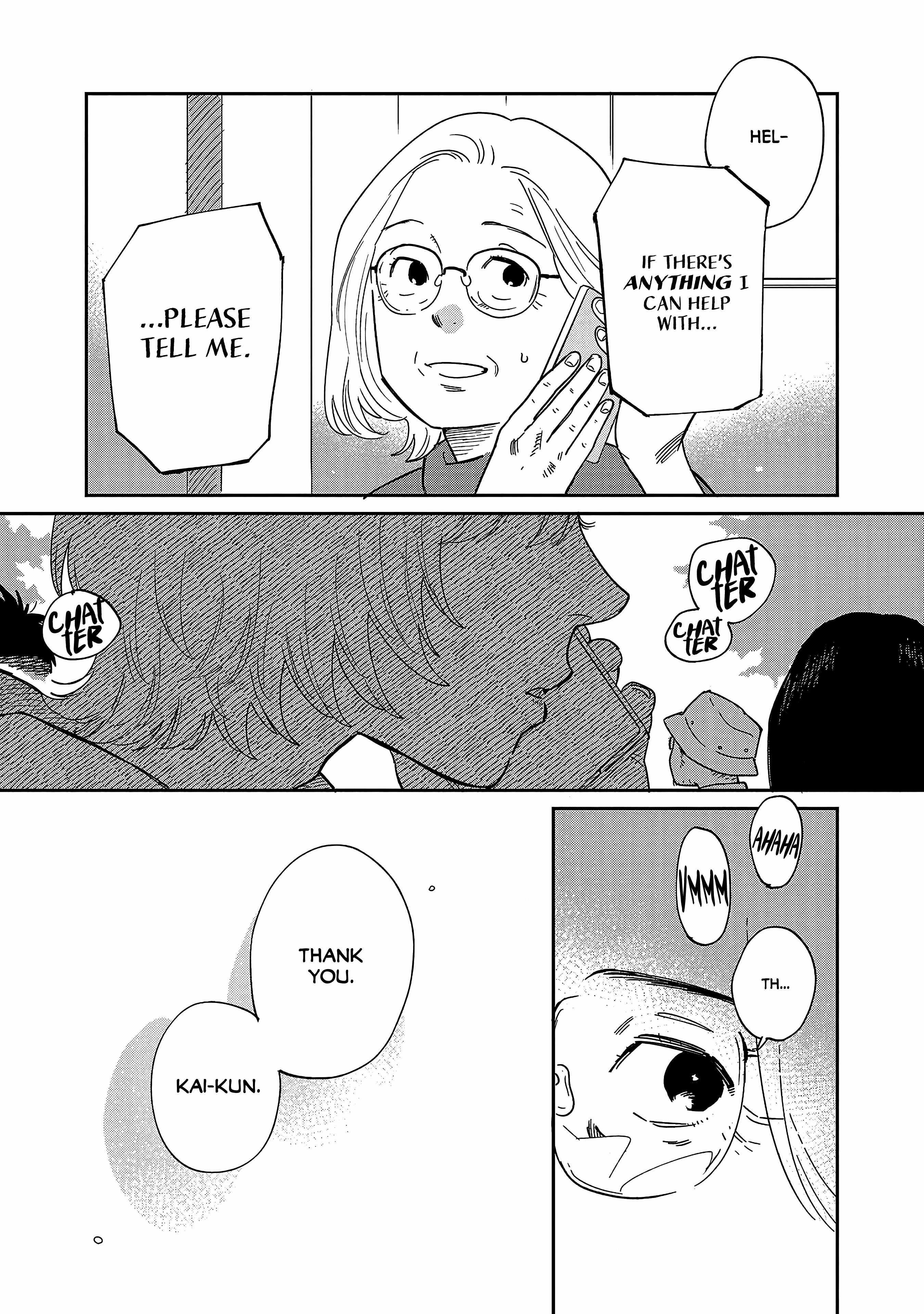 Umi ga Hashiru End Roll Chapter 35 - Page 13