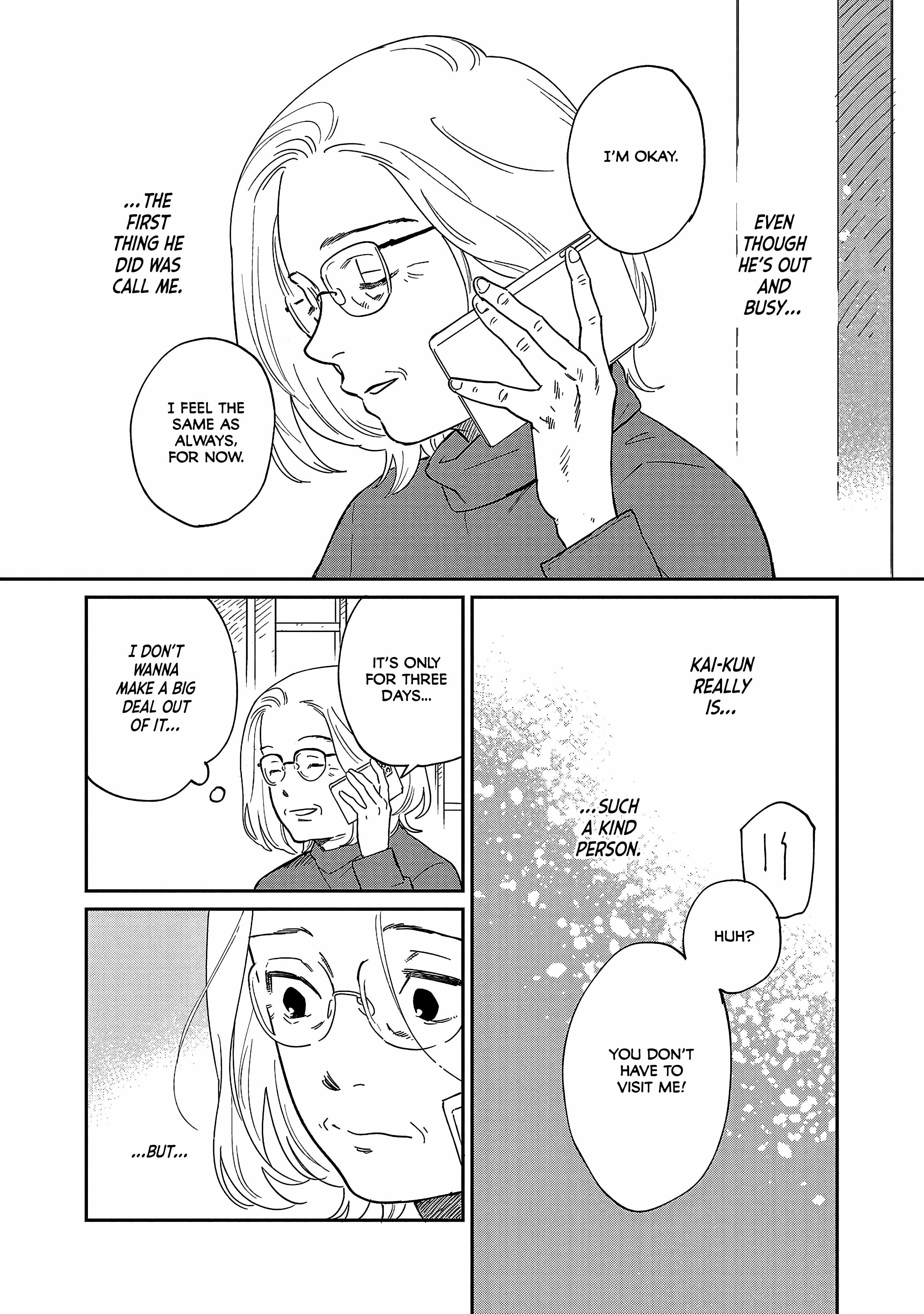 Umi ga Hashiru End Roll Chapter 35 - Page 14