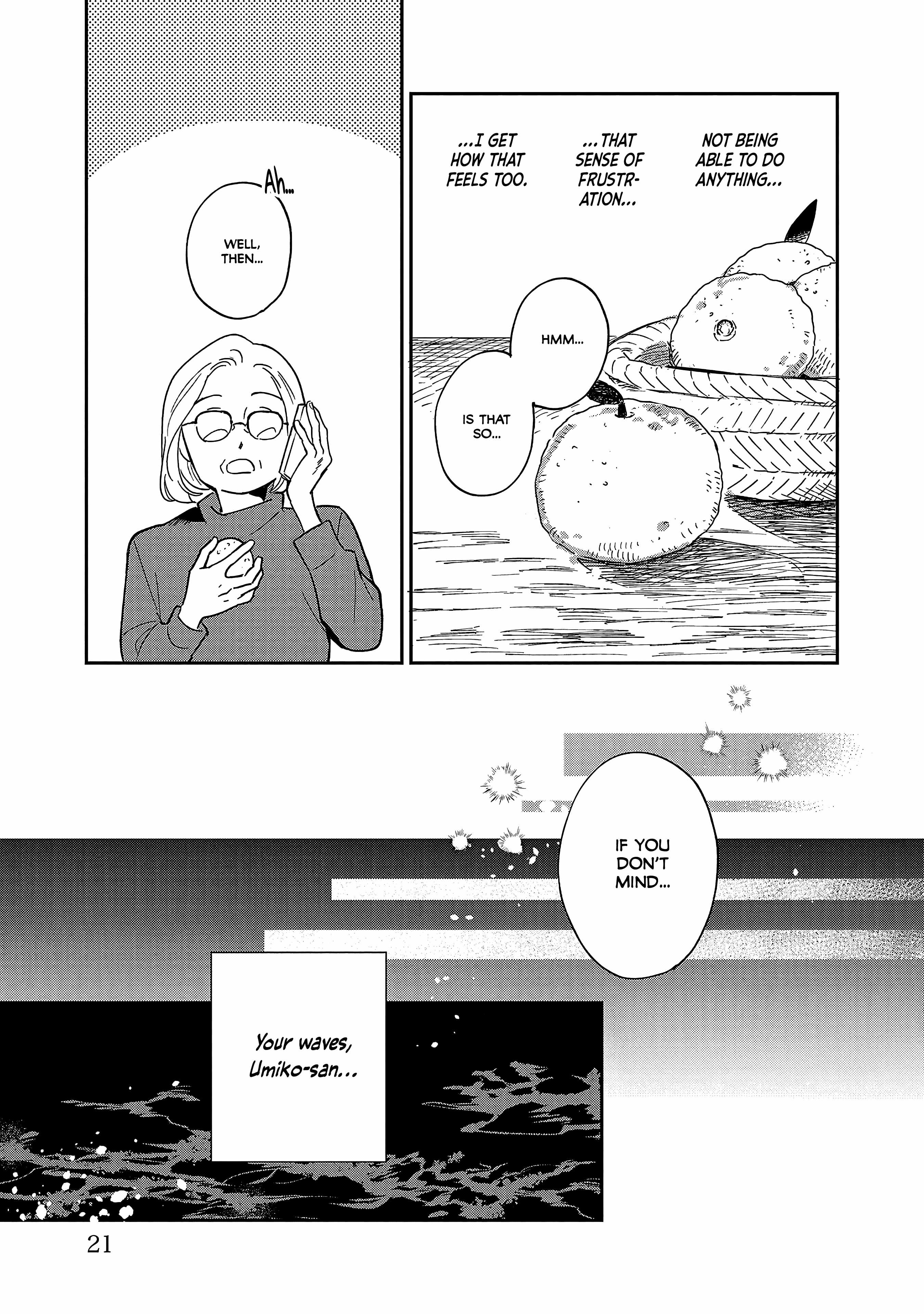 Umi ga Hashiru End Roll Chapter 35 - Page 15