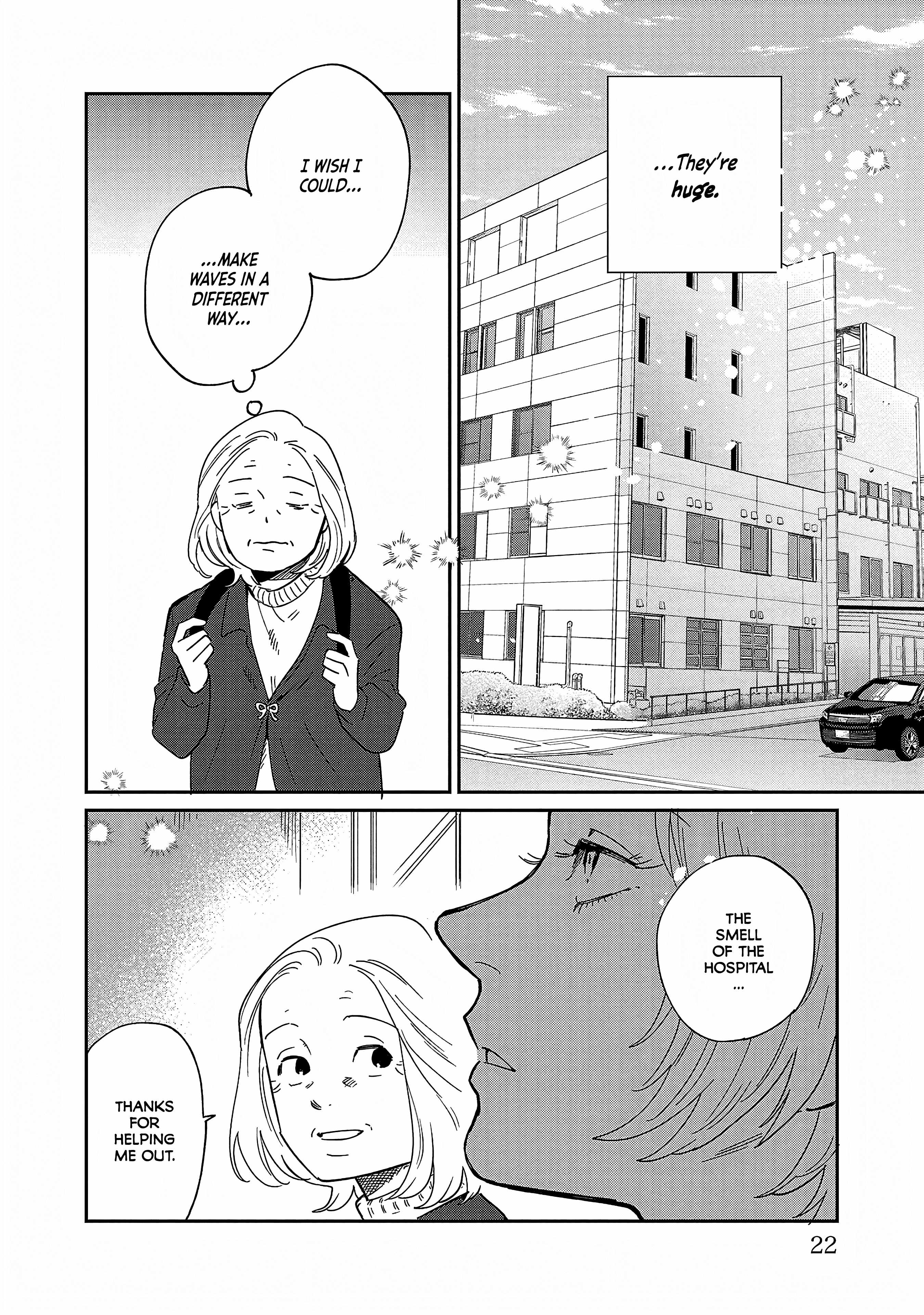 Umi ga Hashiru End Roll Chapter 35 - Page 16