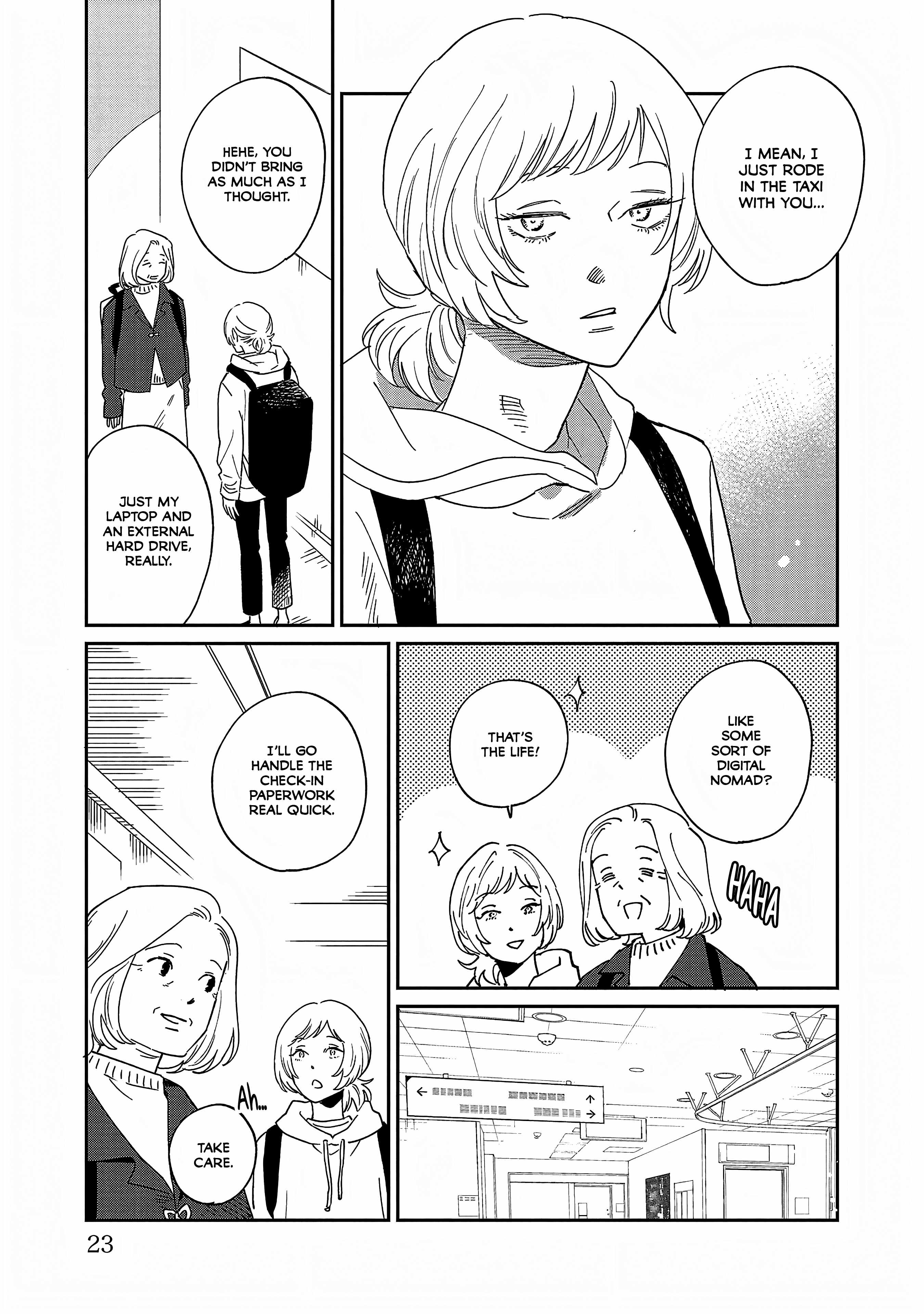 Umi ga Hashiru End Roll Chapter 35 - Page 17