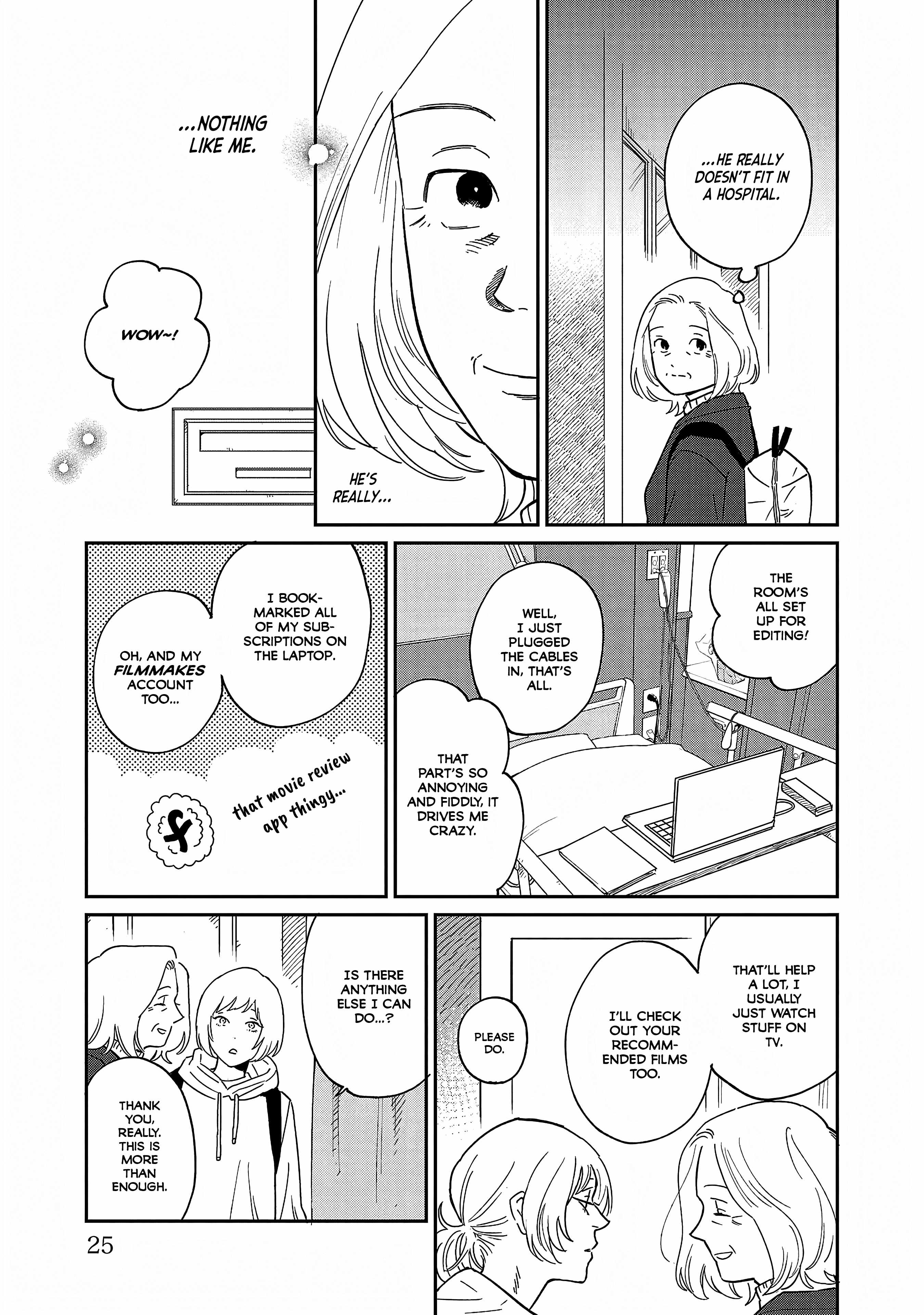 Umi ga Hashiru End Roll Chapter 35 - Page 19