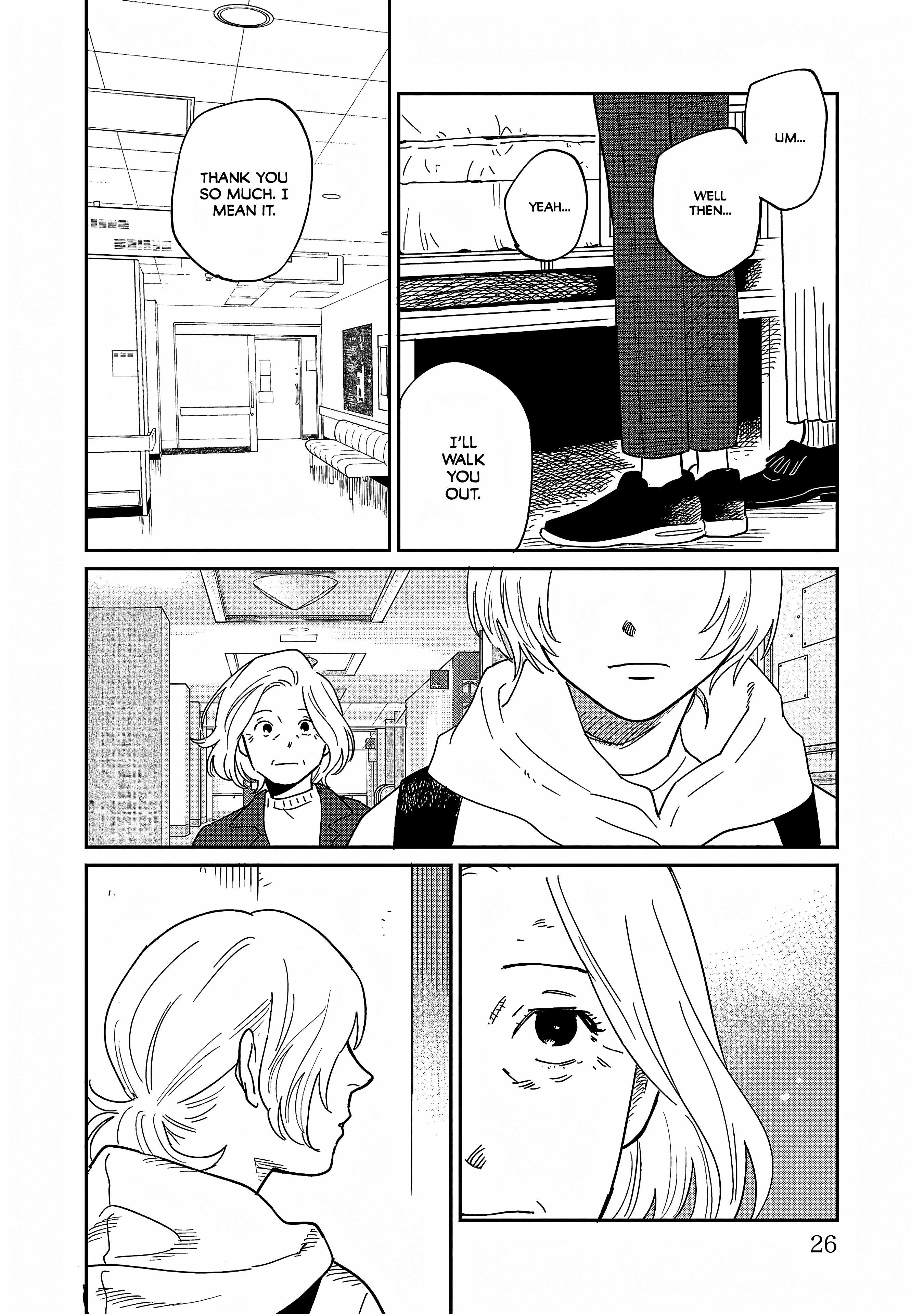 Umi ga Hashiru End Roll Chapter 35 - Page 20