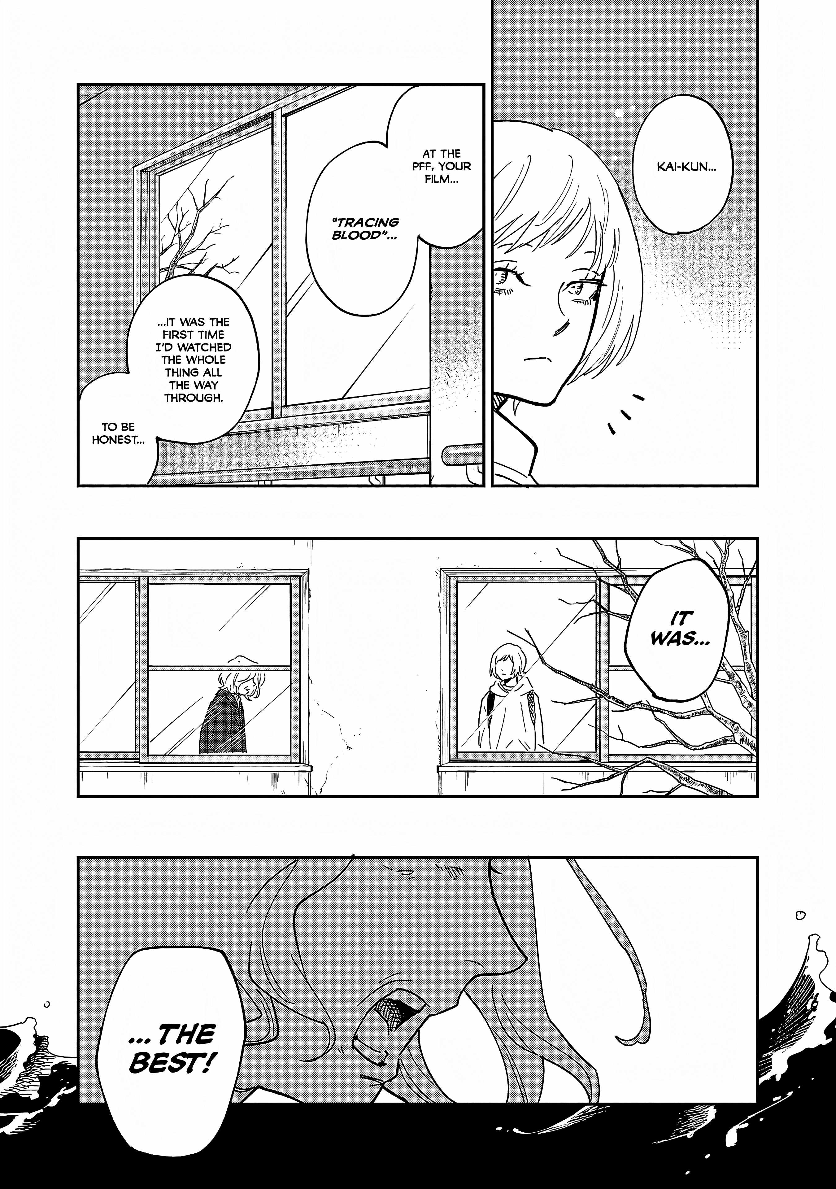 Umi ga Hashiru End Roll Chapter 35 - Page 21