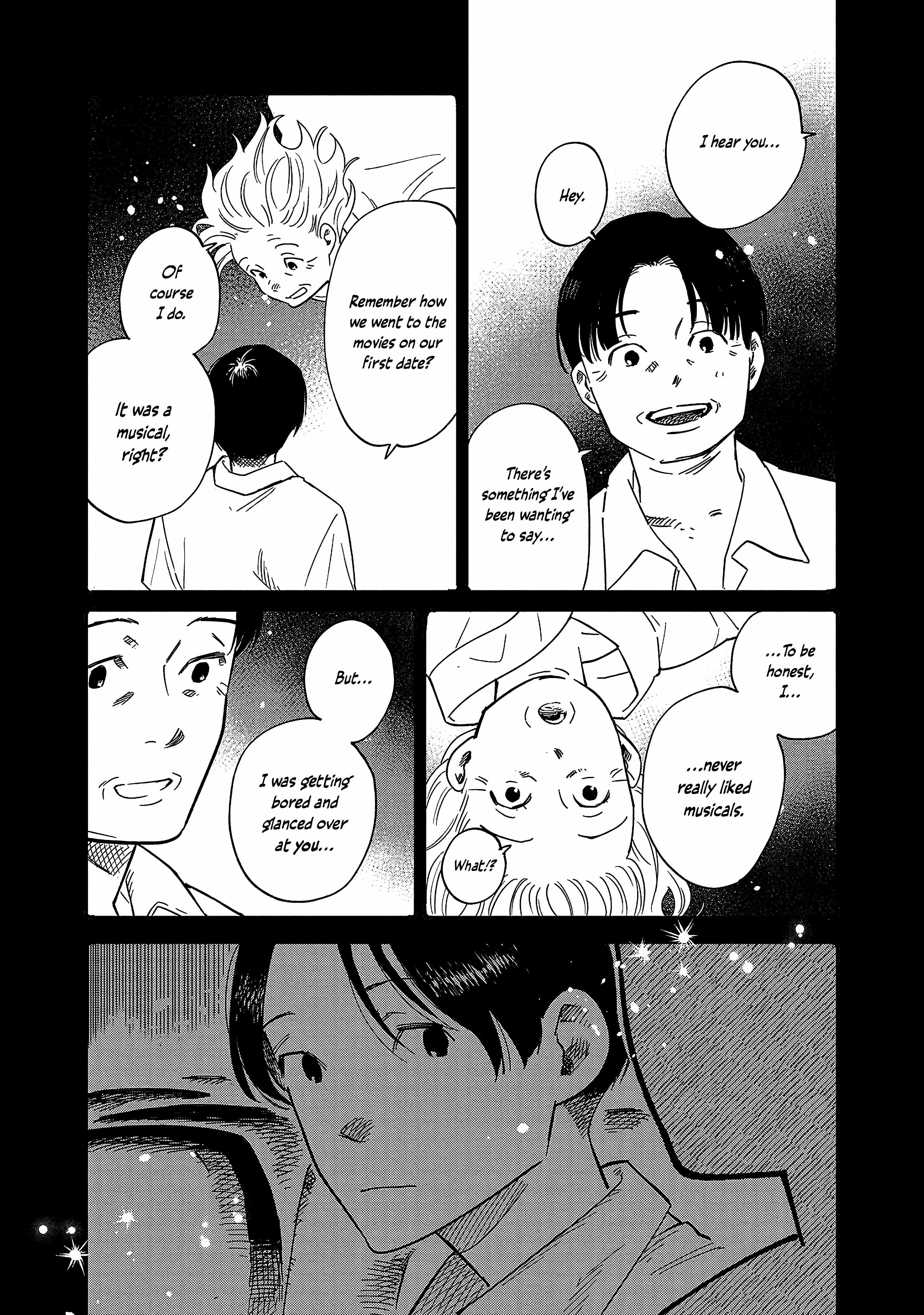 Umi ga Hashiru End Roll Chapter 35 - Page 25