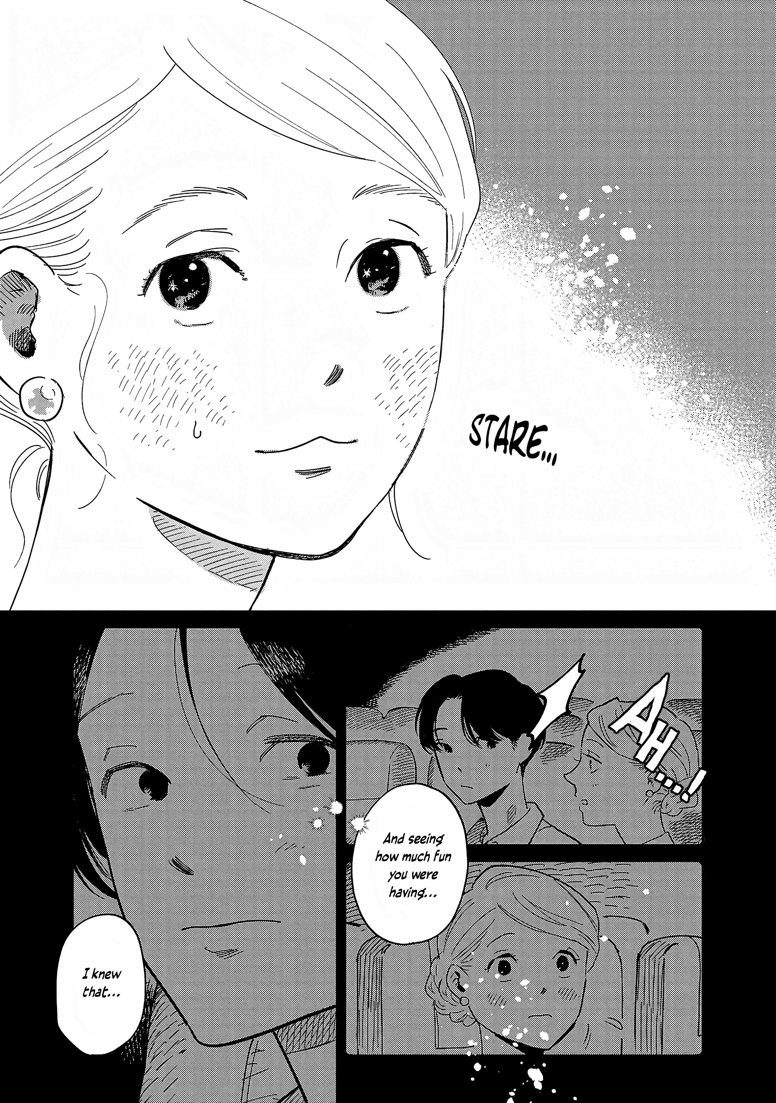 Umi ga Hashiru End Roll Chapter 35 - Page 26