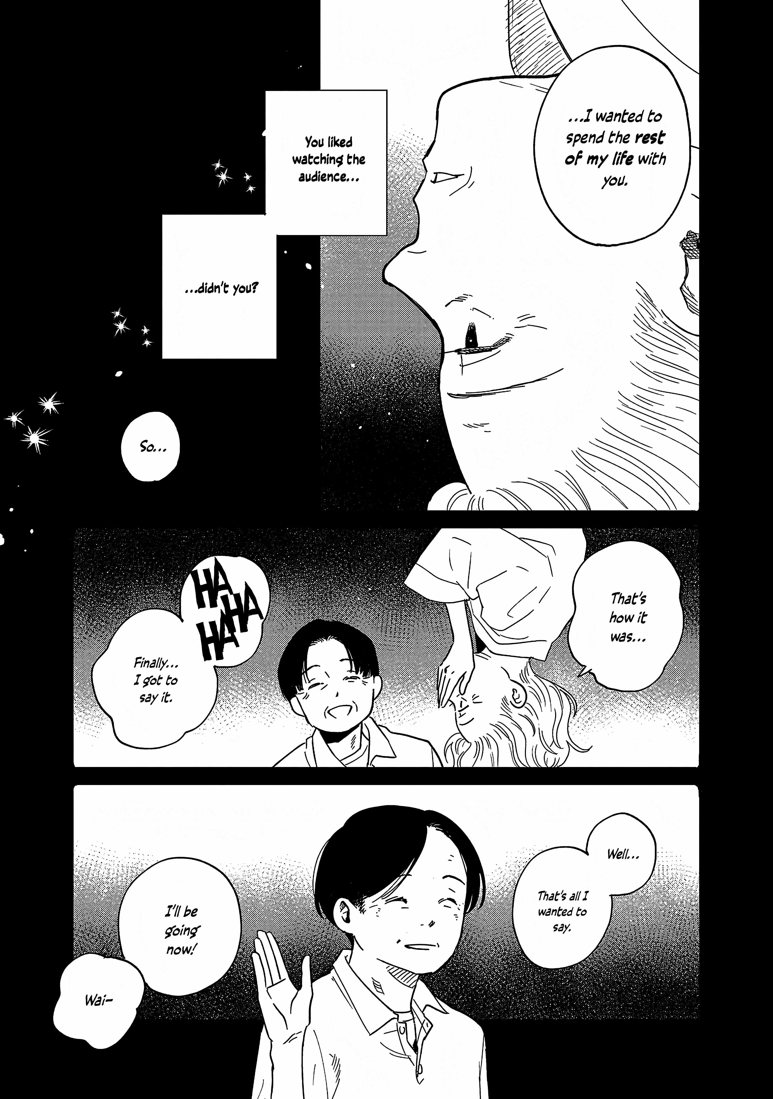 Umi ga Hashiru End Roll Chapter 35 - Page 27