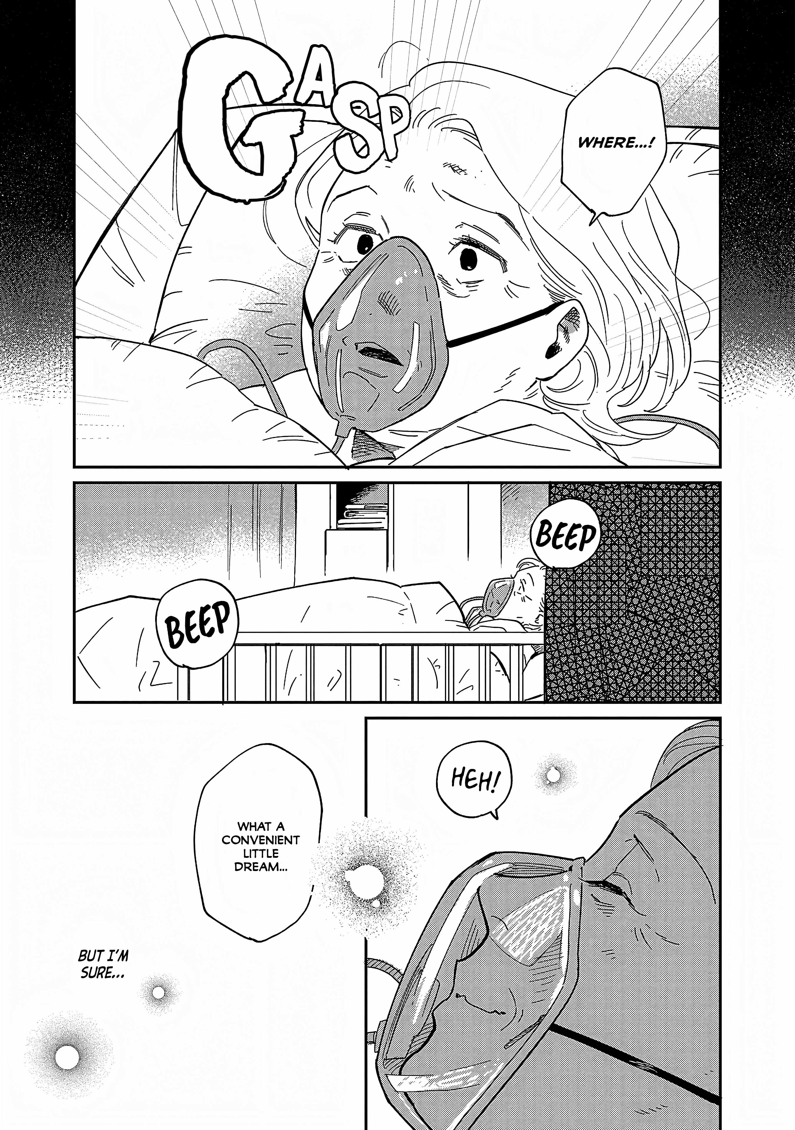 Umi ga Hashiru End Roll Chapter 35 - Page 28