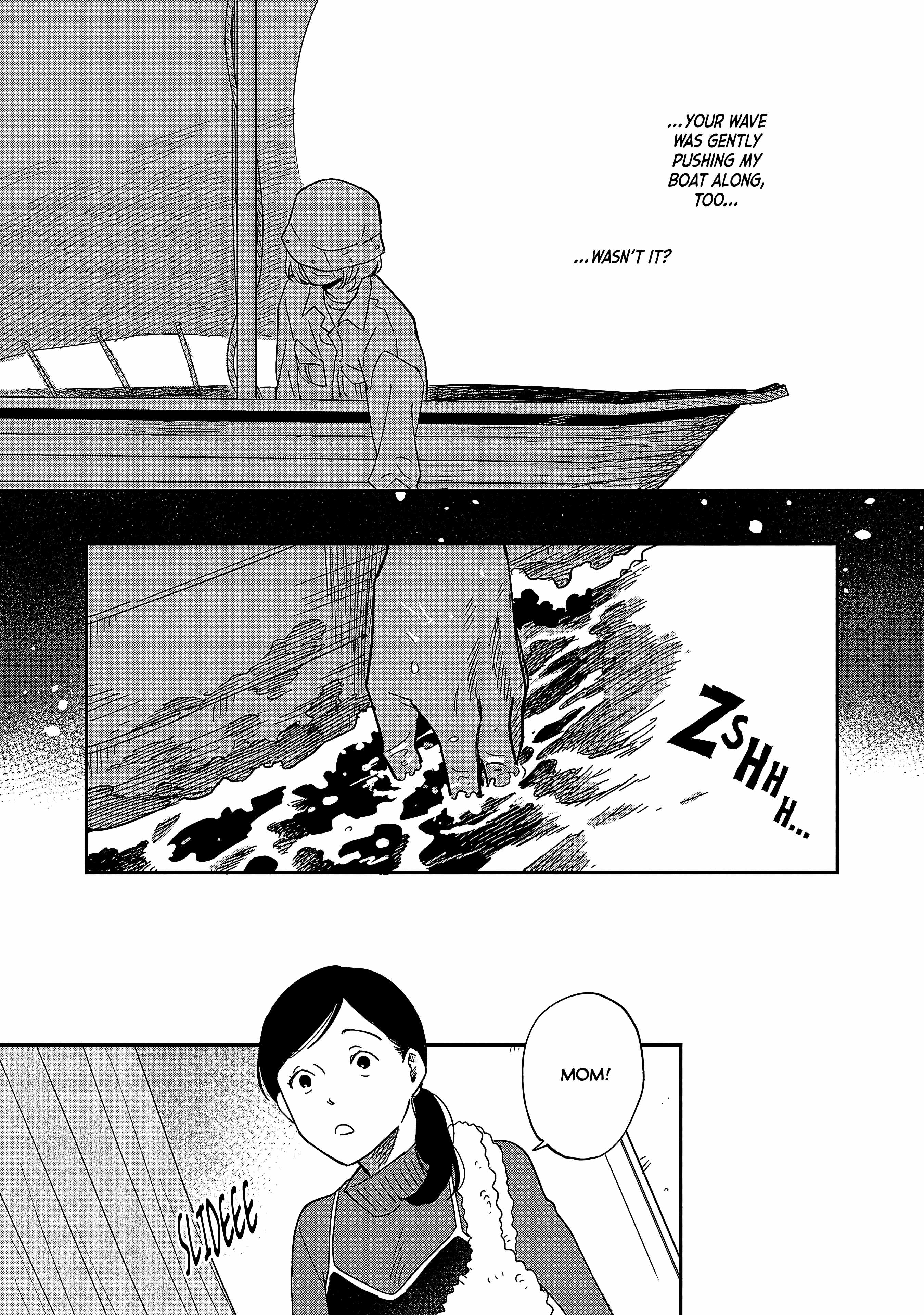 Umi ga Hashiru End Roll Chapter 35 - Page 29