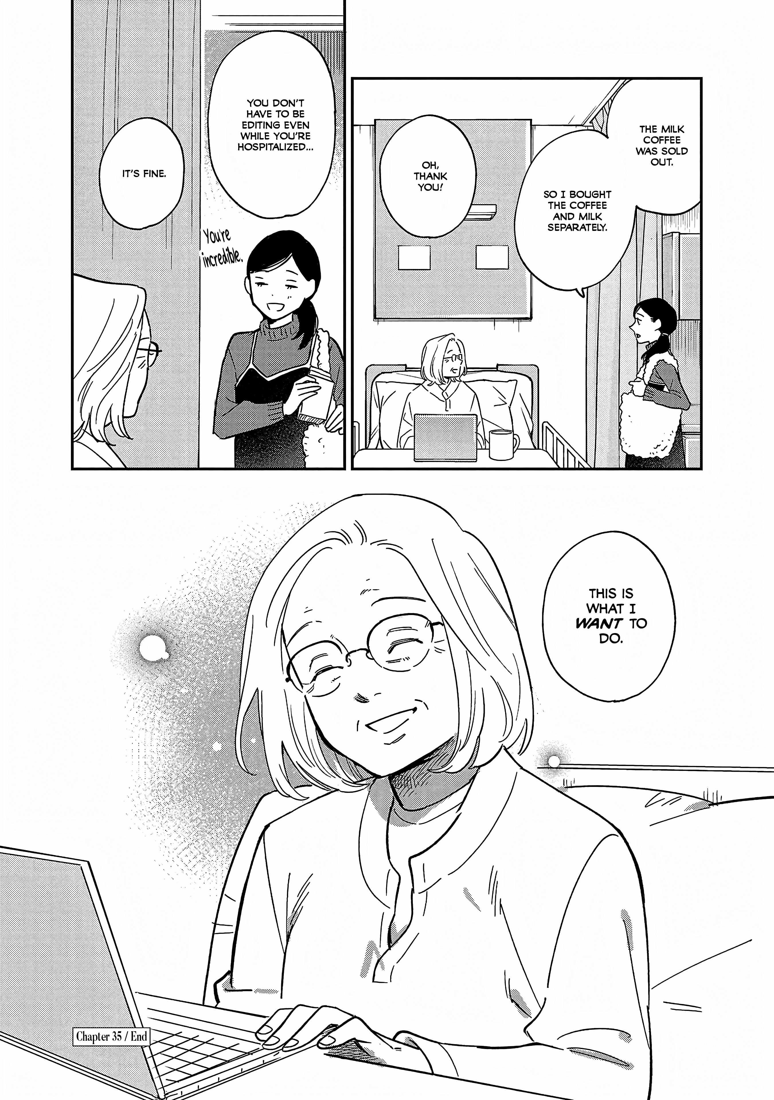 Umi ga Hashiru End Roll Chapter 35 - Page 30