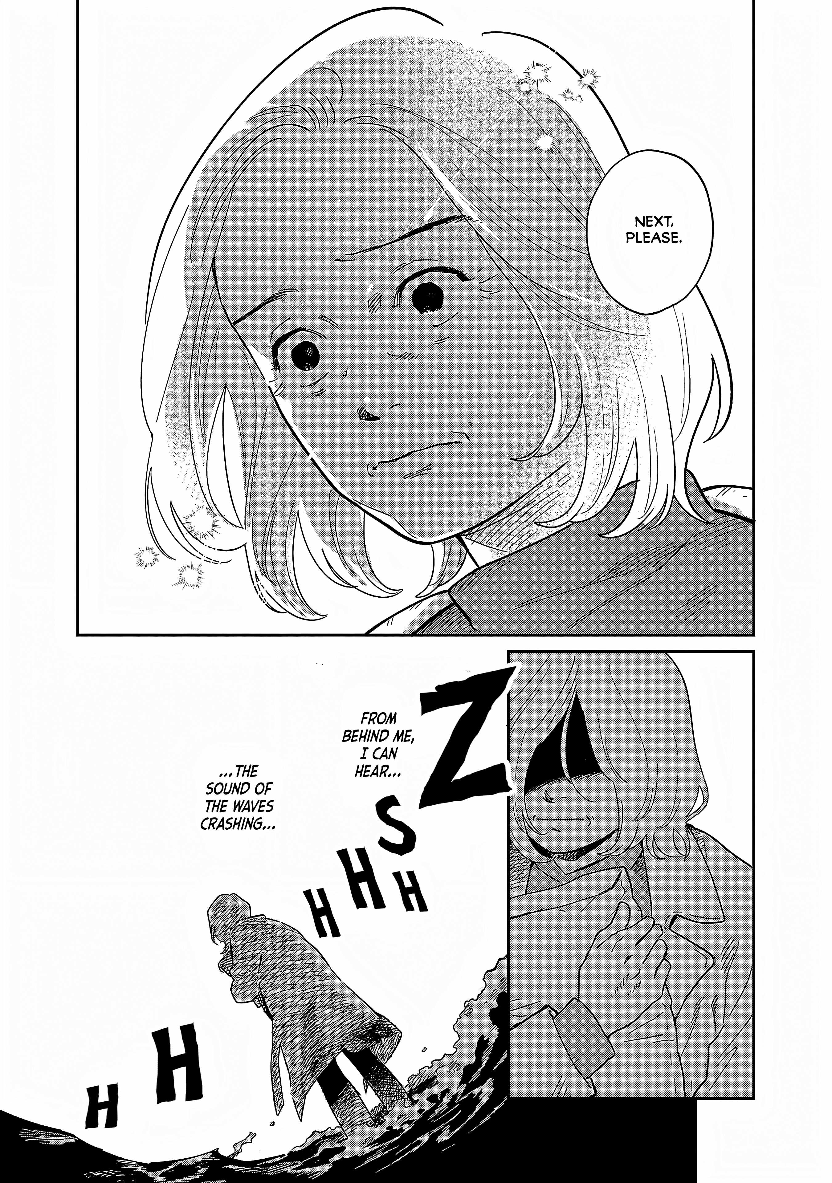 Umi ga Hashiru End Roll Chapter 35 - Page 4