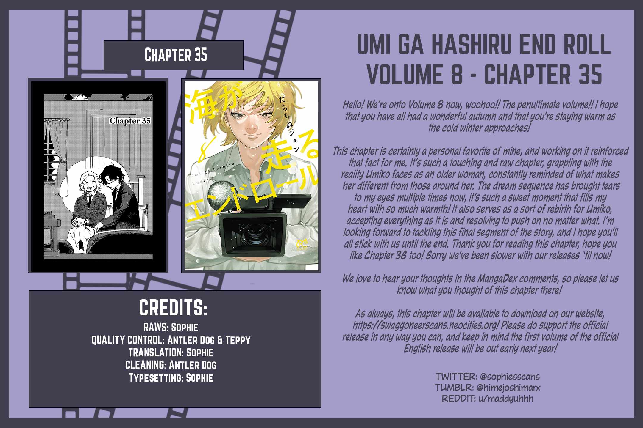 Umi ga Hashiru End Roll Chapter 35 - Page 31