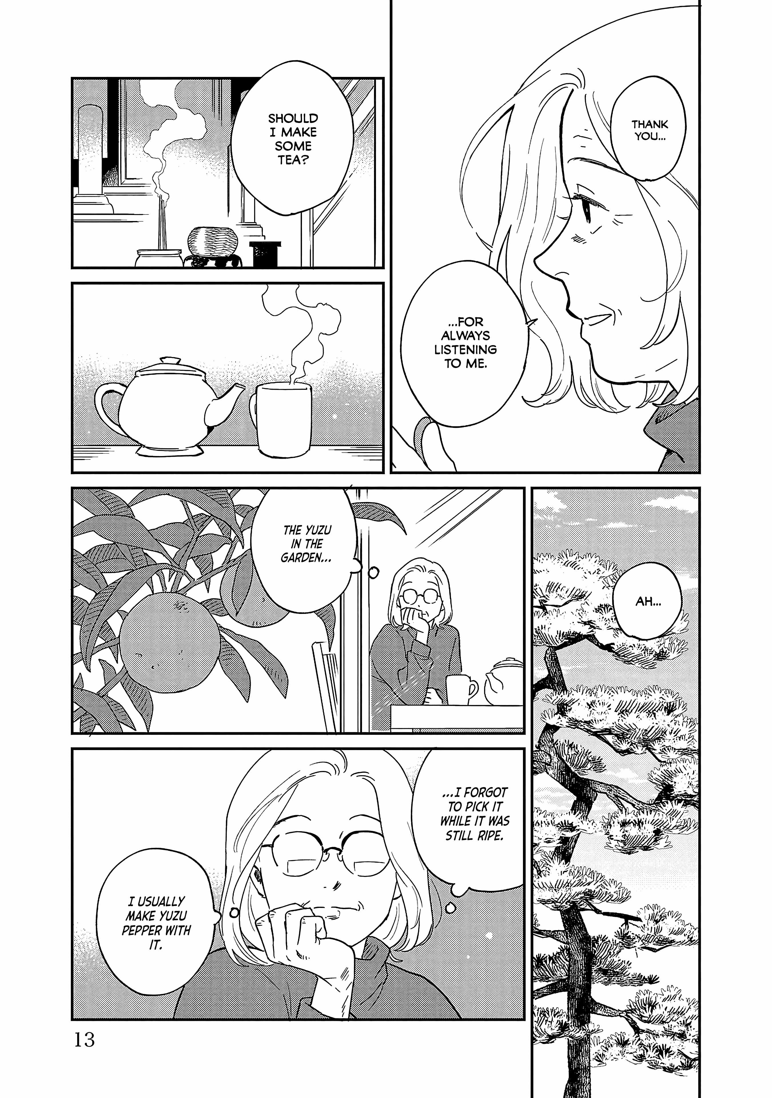 Umi ga Hashiru End Roll Chapter 35 - Page 7