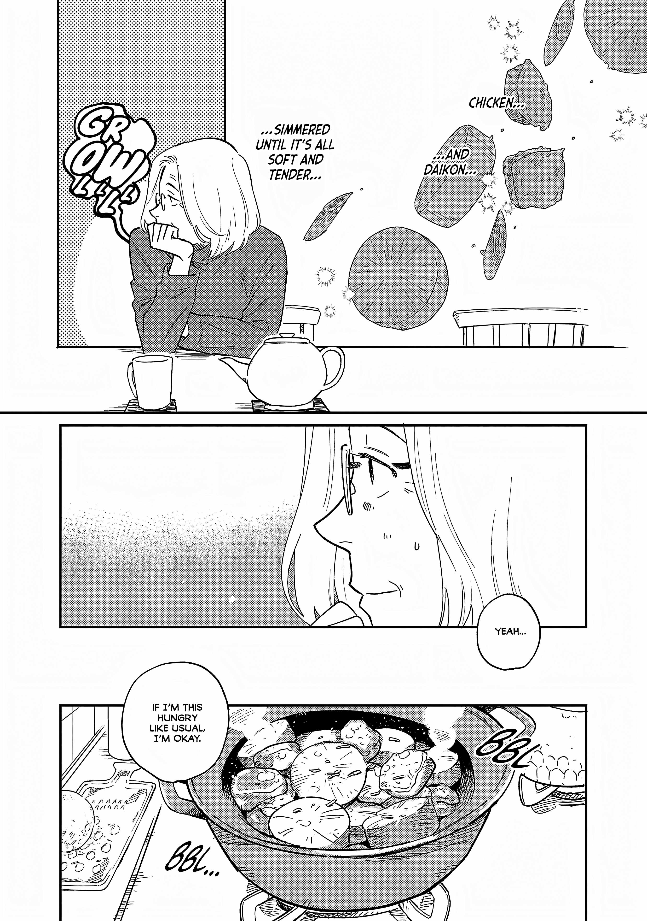 Umi ga Hashiru End Roll Chapter 35 - Page 8