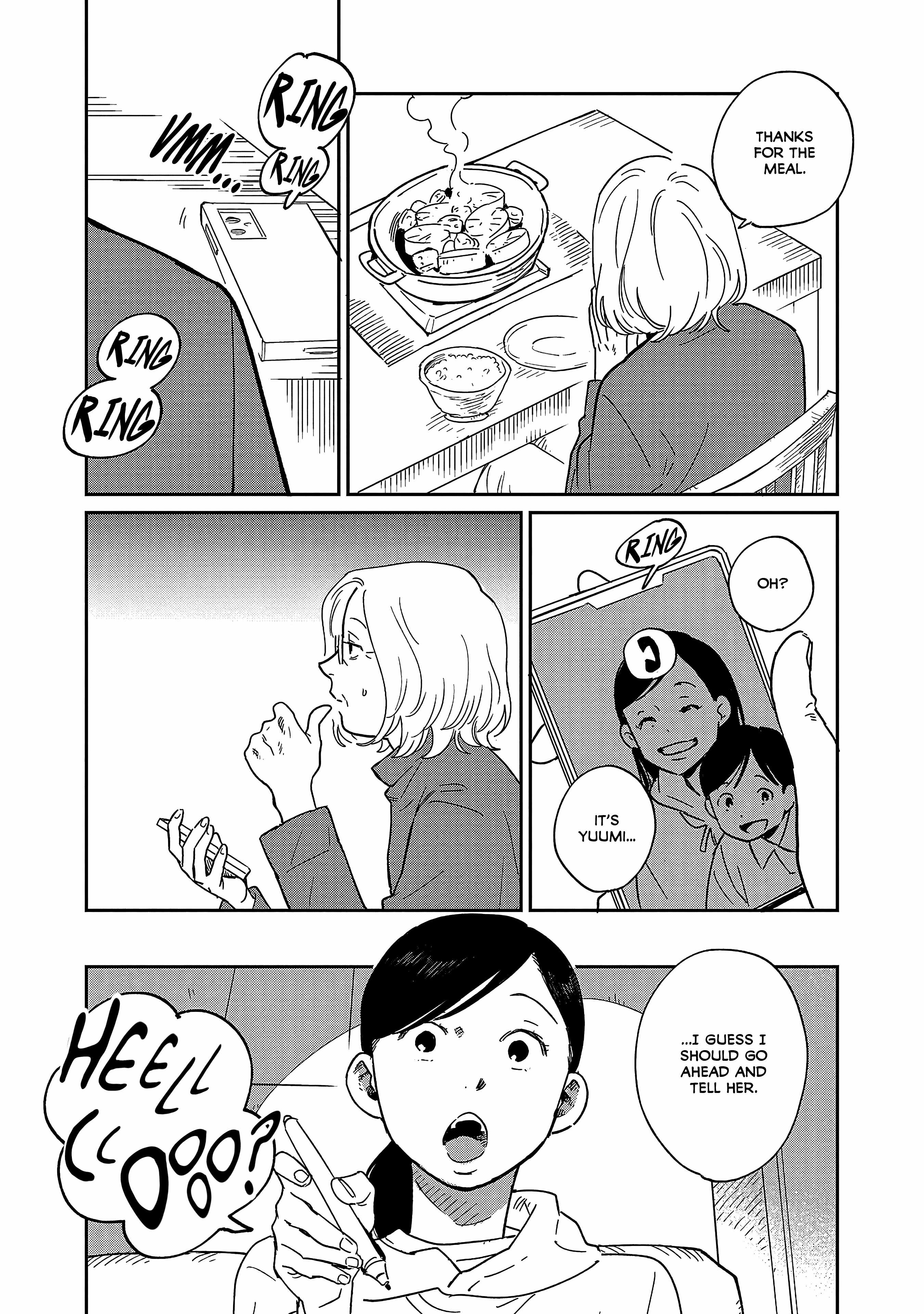 Umi ga Hashiru End Roll Chapter 35 - Page 9