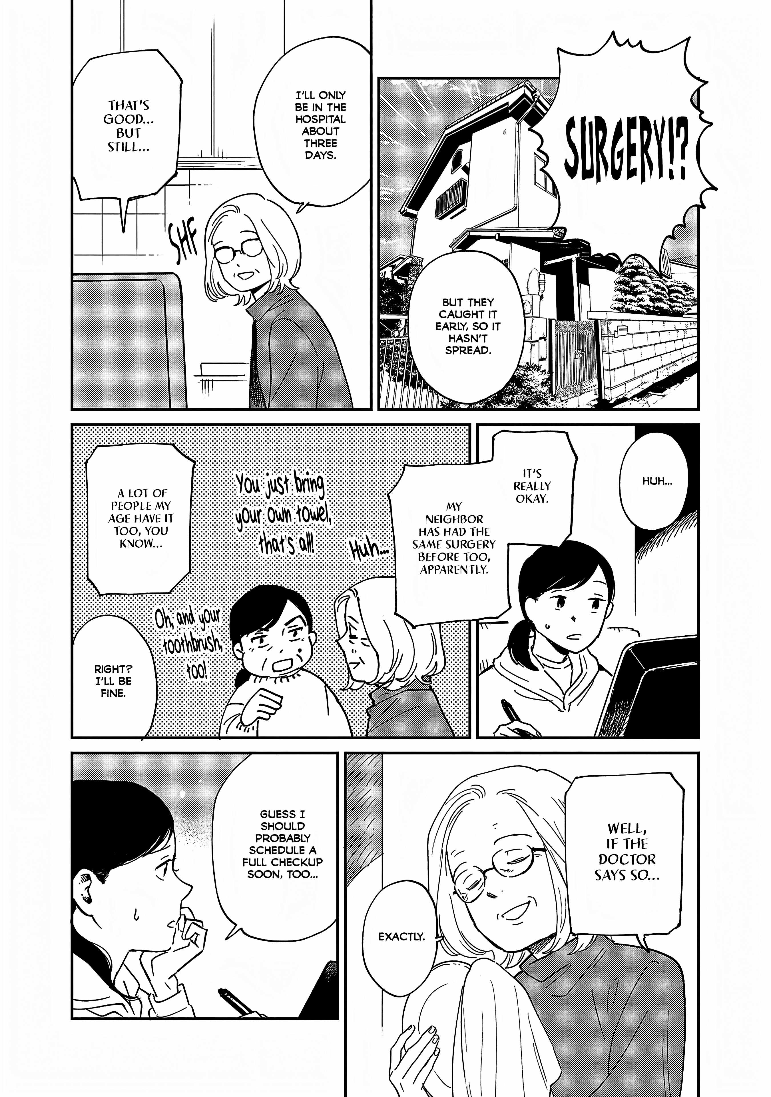 Umi ga Hashiru End Roll Chapter 35 - Page 10