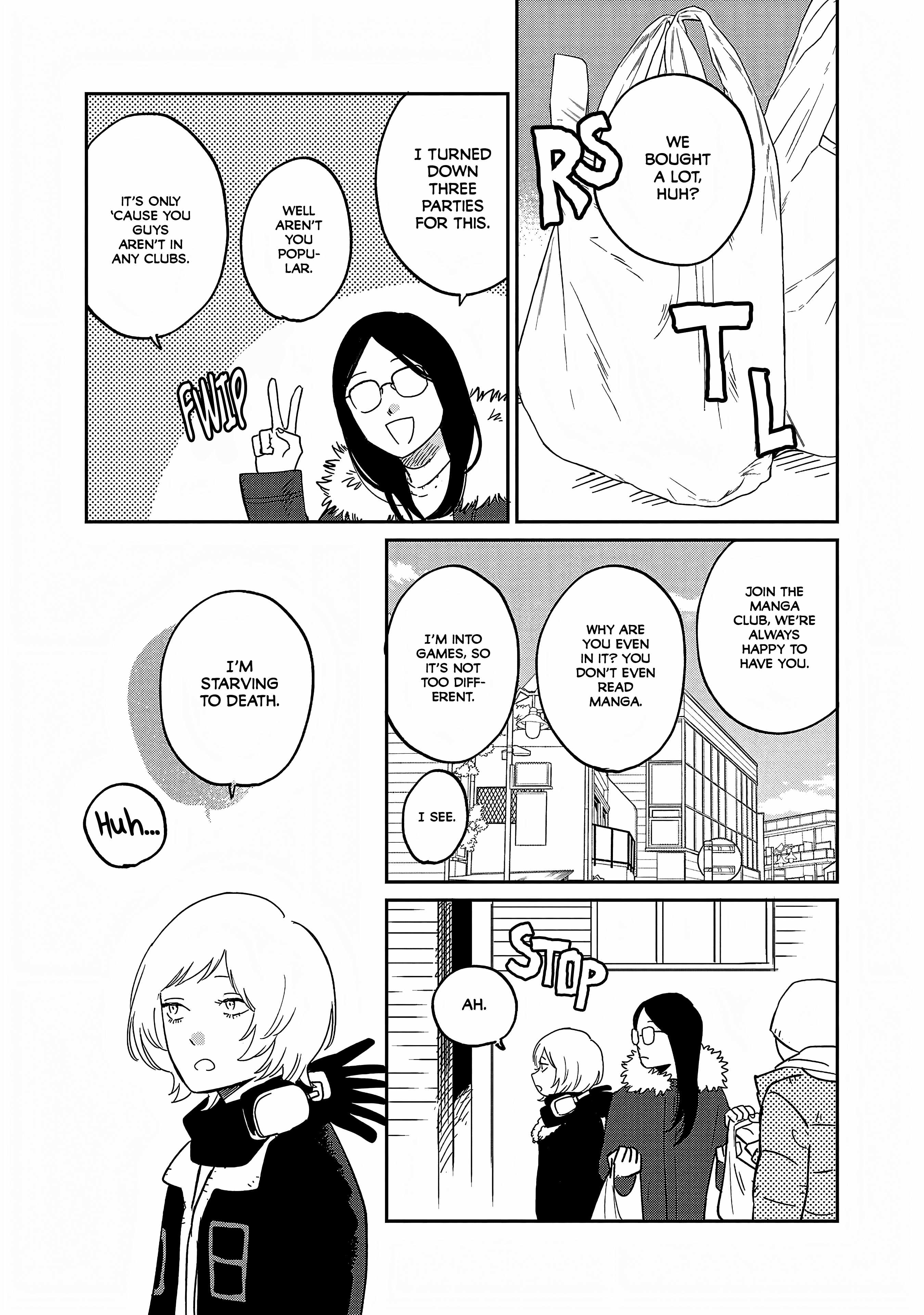 Umi ga Hashiru End Roll Chapter 36 - Page 11