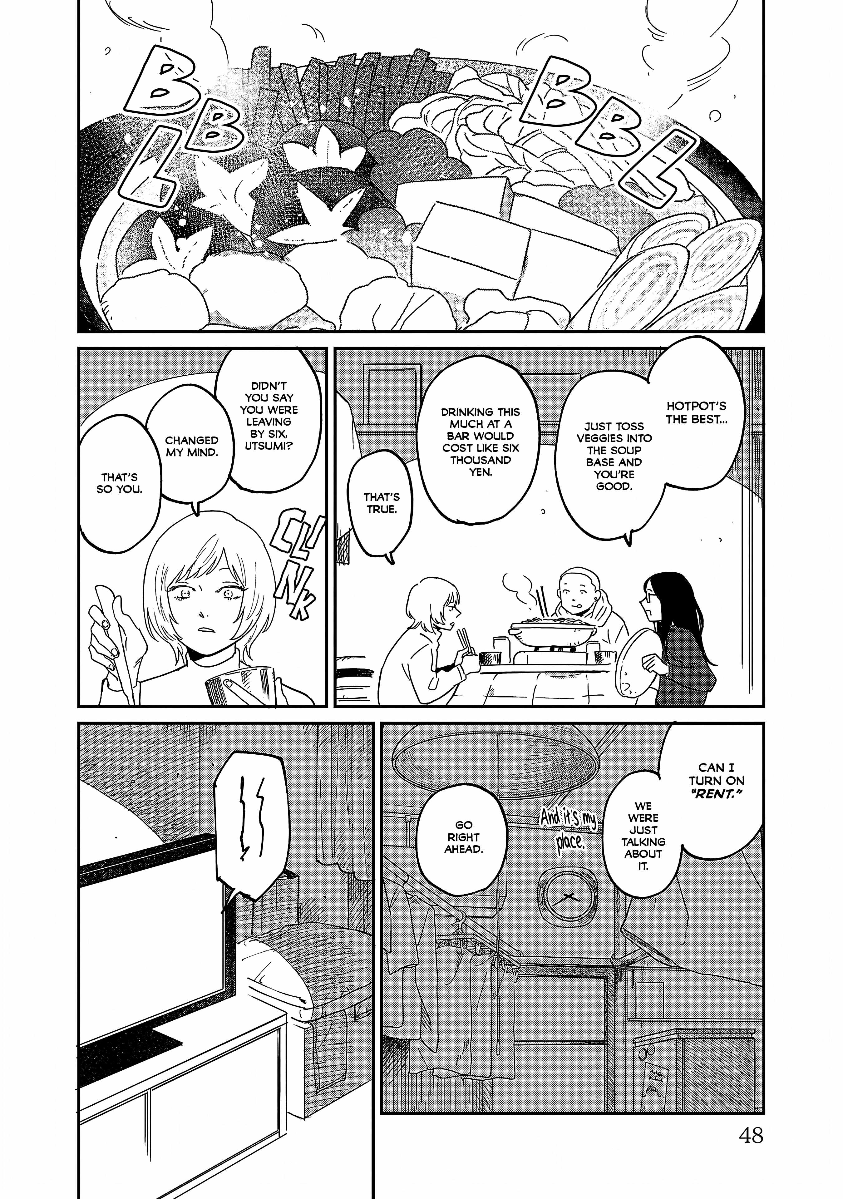 Umi ga Hashiru End Roll Chapter 36 - Page 12