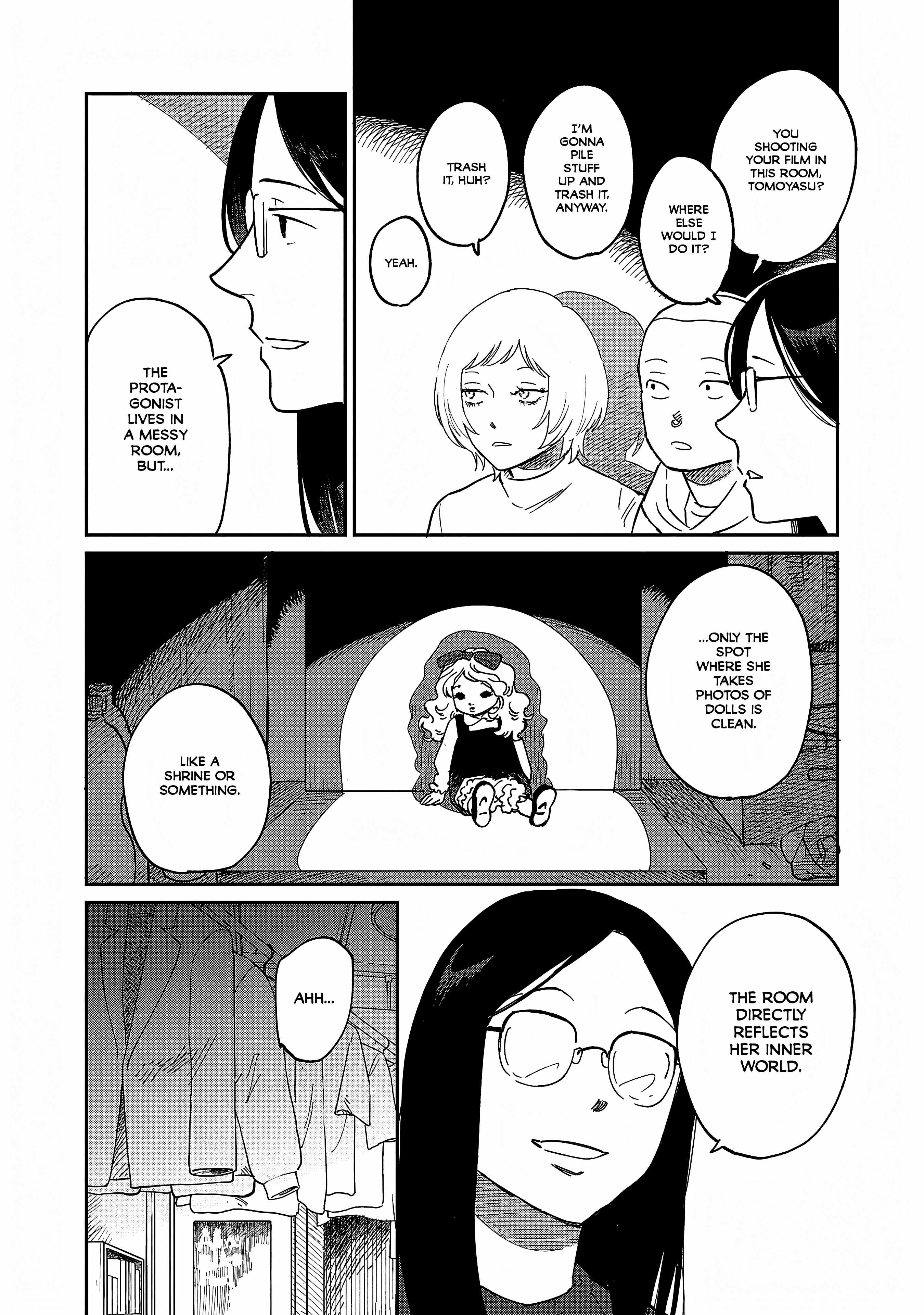 Umi ga Hashiru End Roll Chapter 36 - Page 13