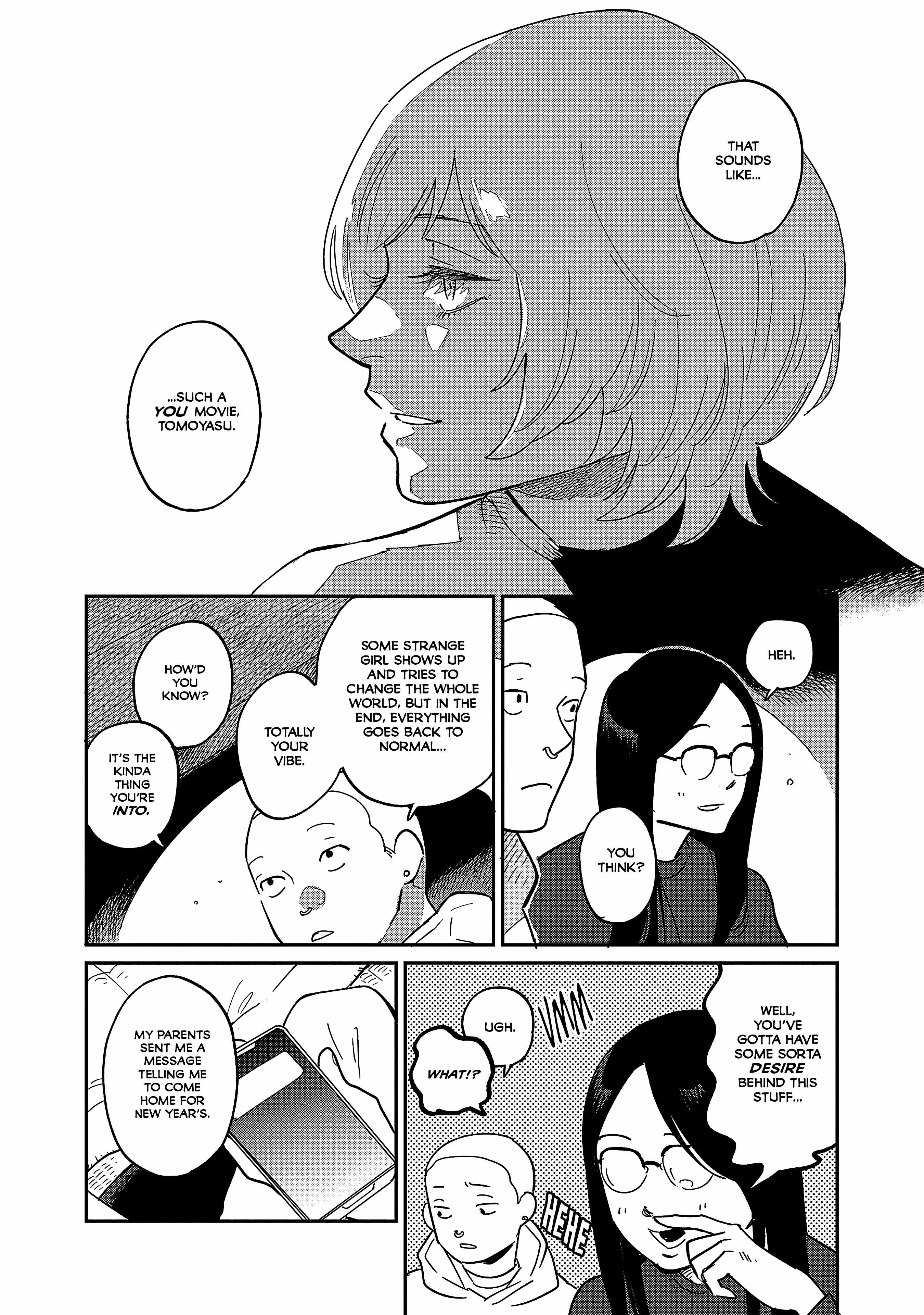 Umi ga Hashiru End Roll Chapter 36 - Page 14