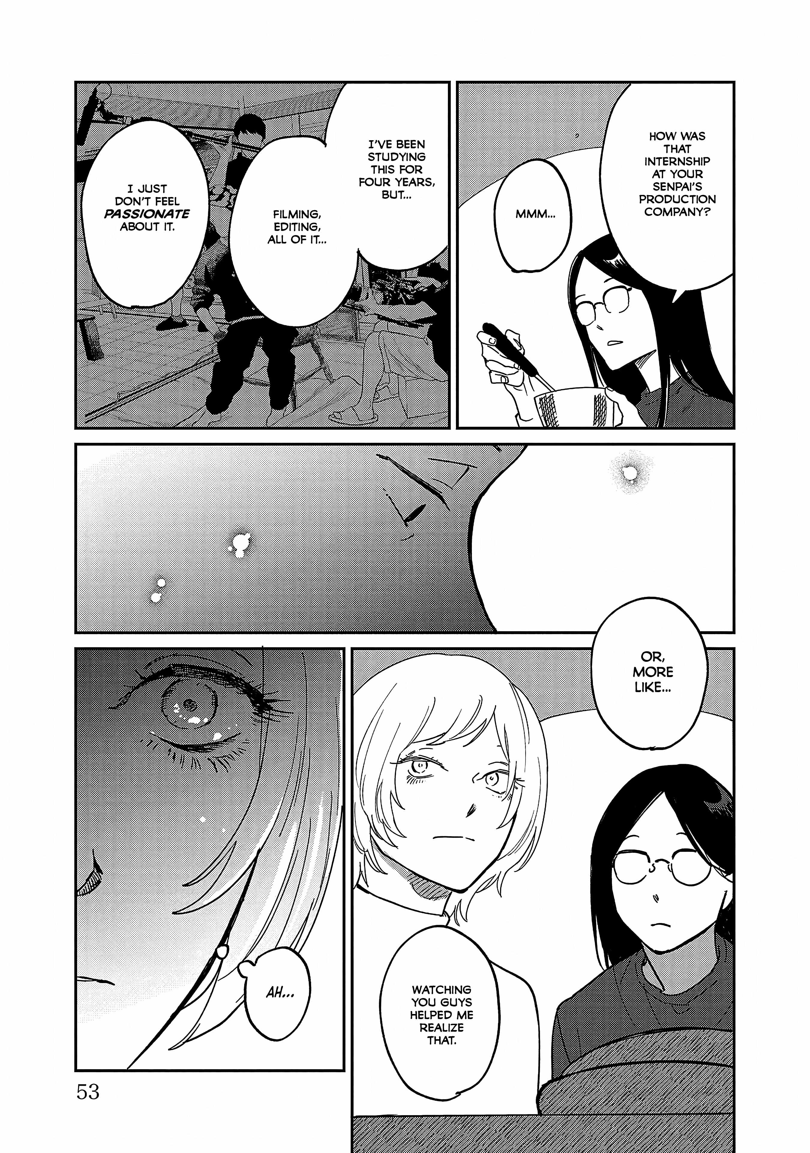 Umi ga Hashiru End Roll Chapter 36 - Page 17