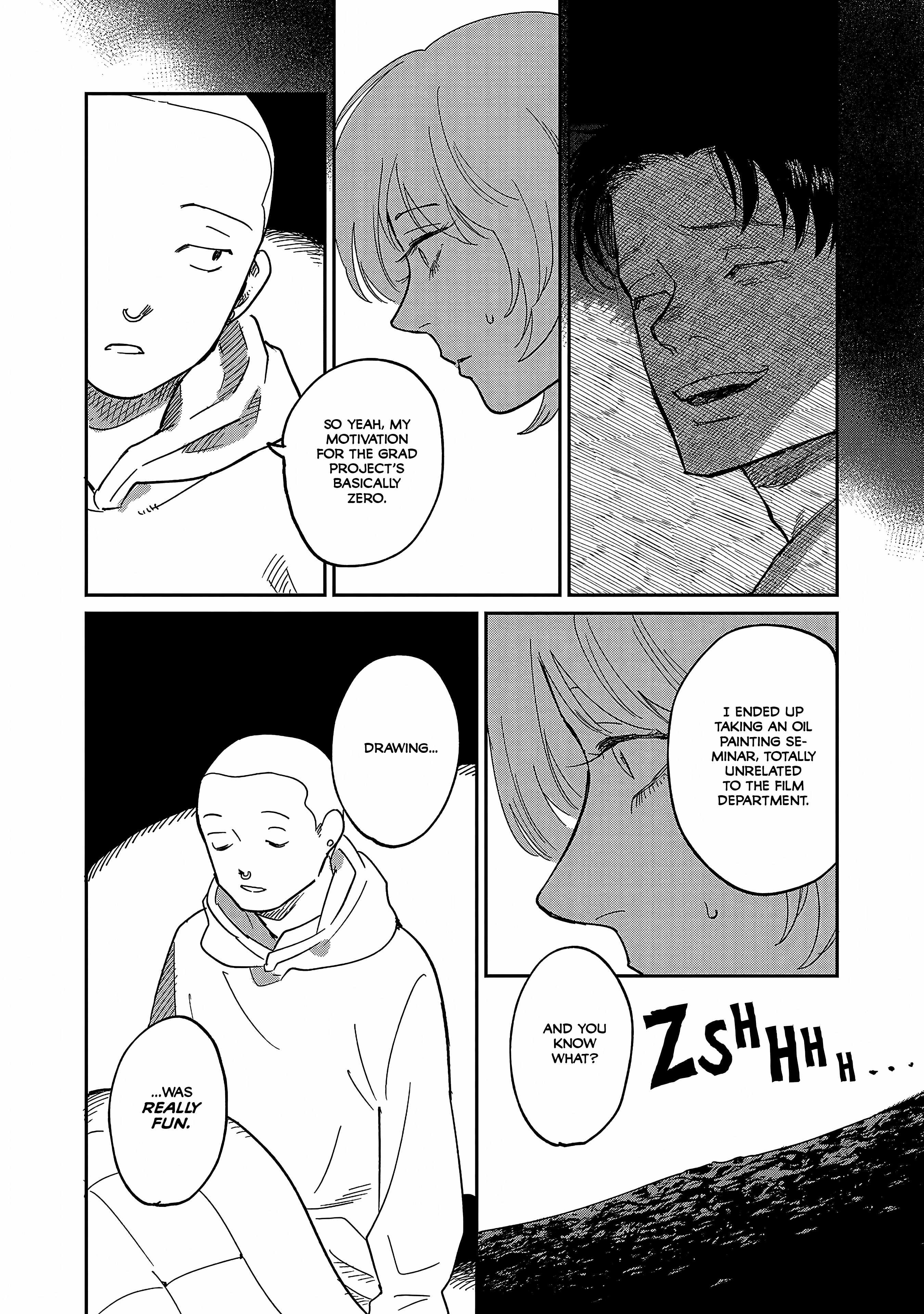 Umi ga Hashiru End Roll Chapter 36 - Page 18