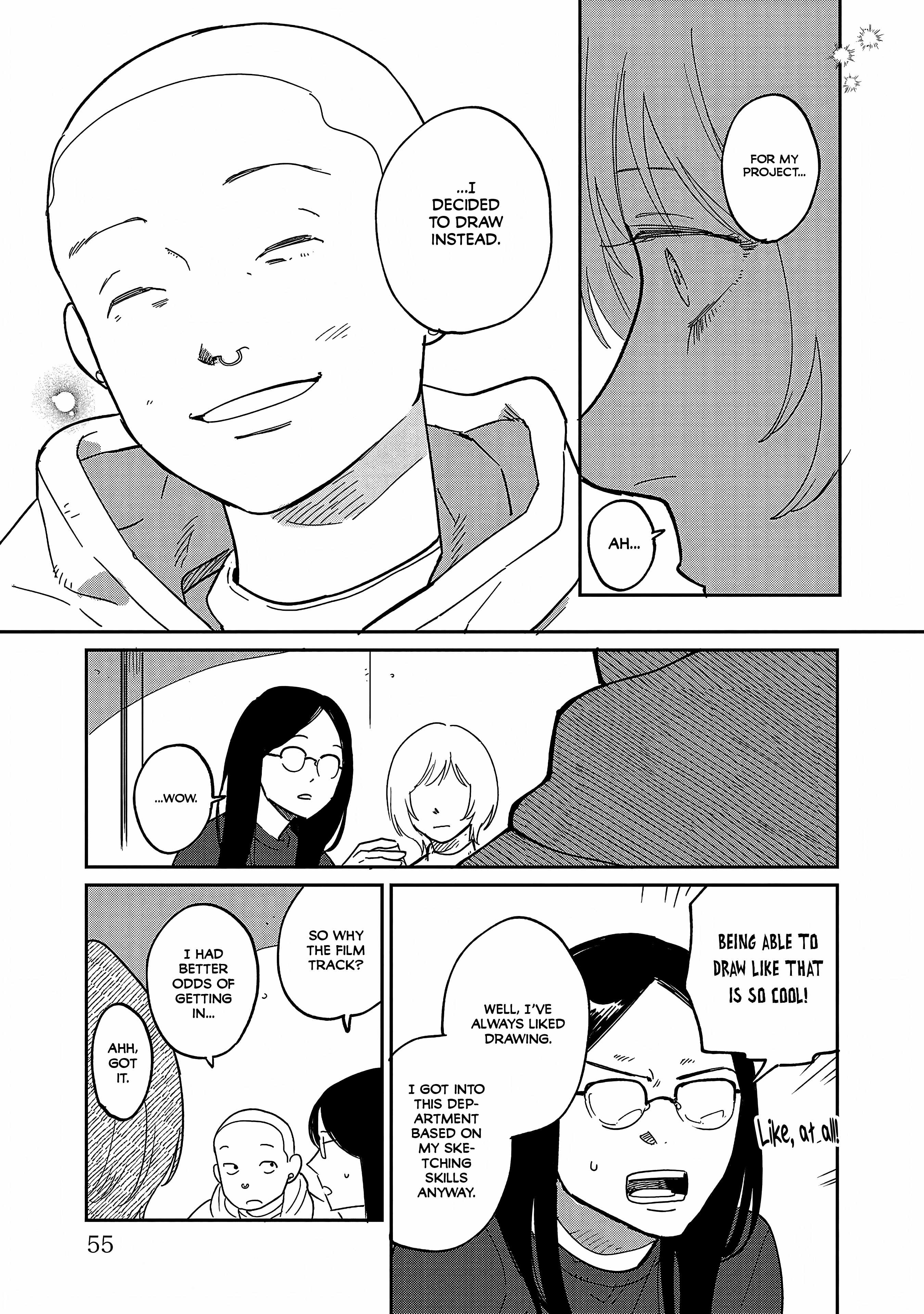 Umi ga Hashiru End Roll Chapter 36 - Page 19